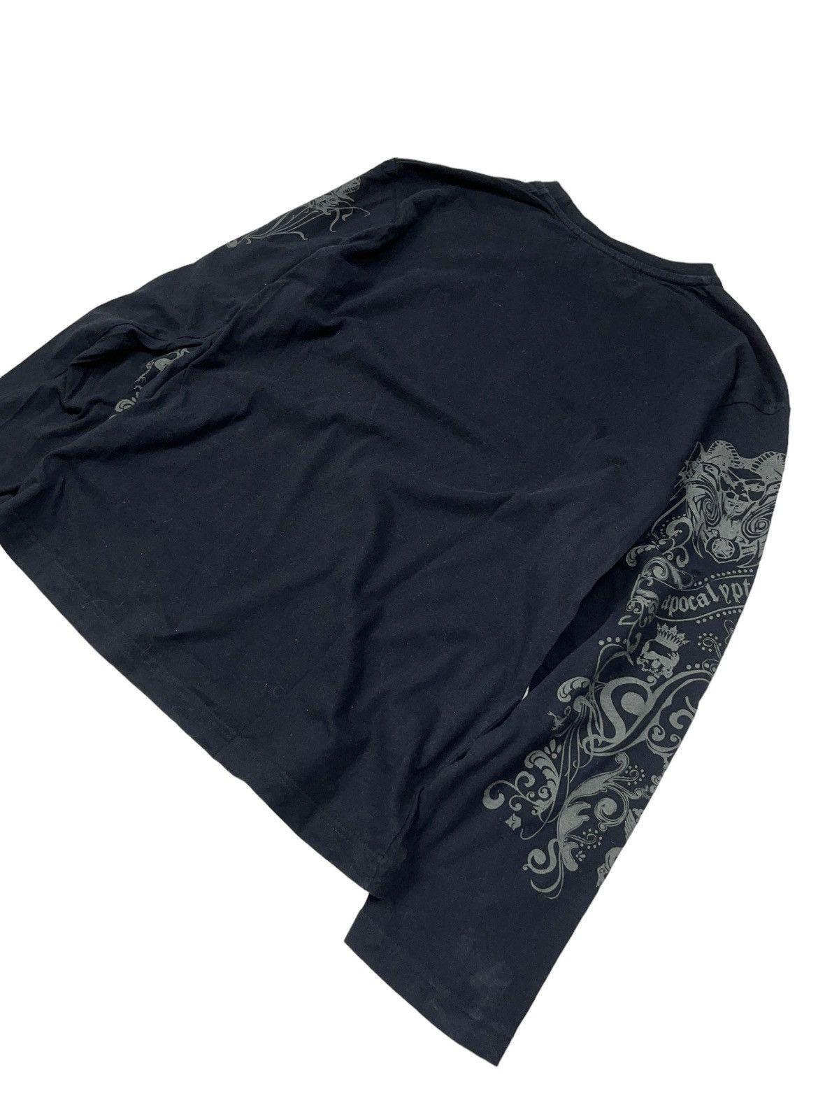 Band Tees y2k Gothic Apocalyptic Stone Park Long Sleeve Shirt Opium Size US M / EU 48-50 / 2 - 7 Thumbnail