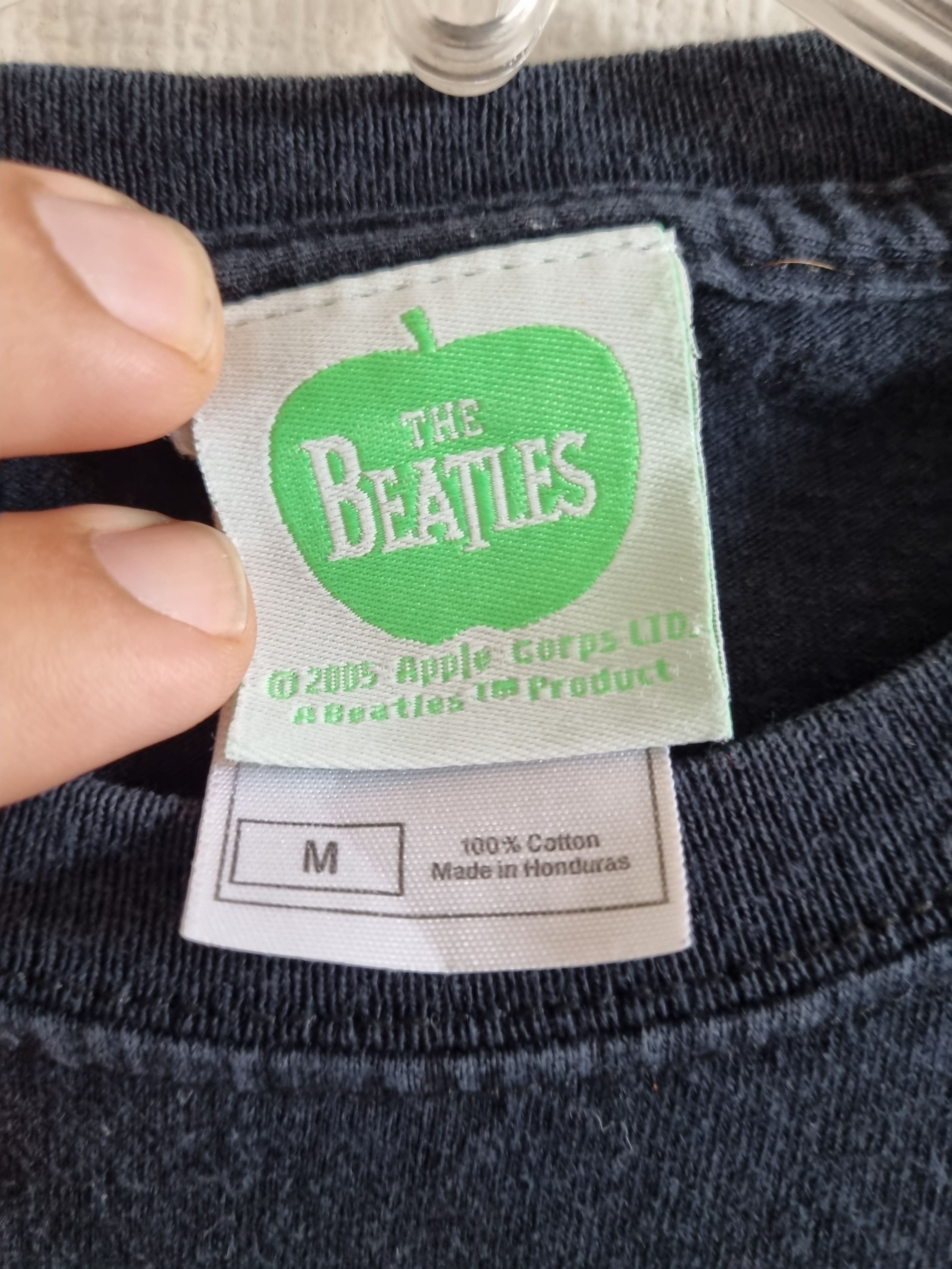 Band Tees 2005 The beatles tee "Rubber Soul" Size US M / EU 48-50 / 2 - 2 Thumbnail