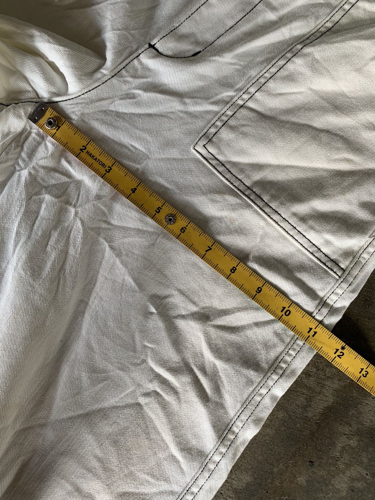 GU YOHJI STYLE BOOT CUT BEGGIE UNIQLOE IFSIXWASNINE DENIM PANTS Size US 29 - 8 Thumbnail