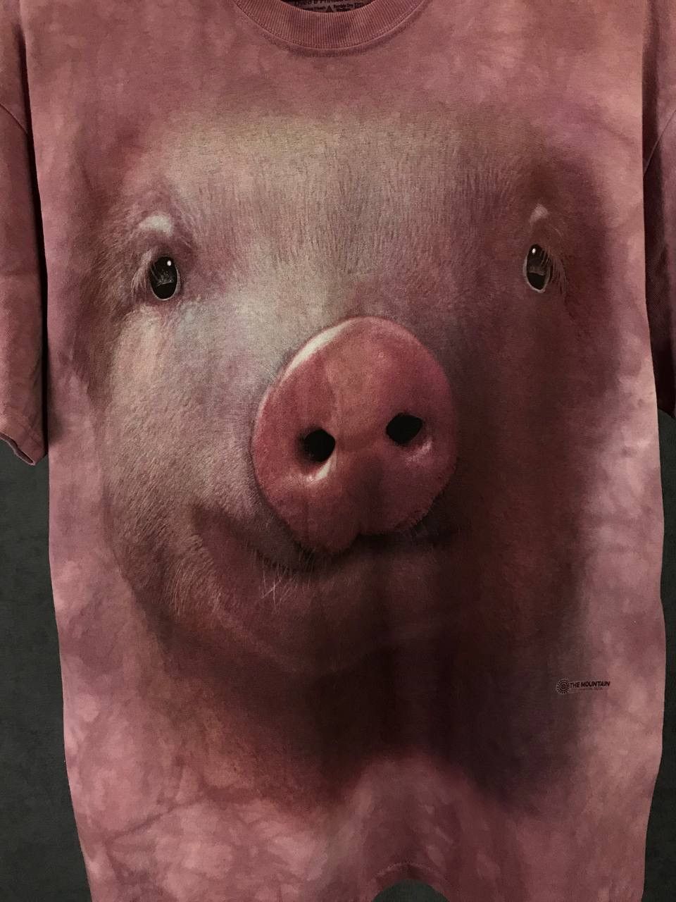 The Mountain The Mountain 2011 pig humor made in USA tee Size US L / EU 52-54 / 3 - 3 Thumbnail