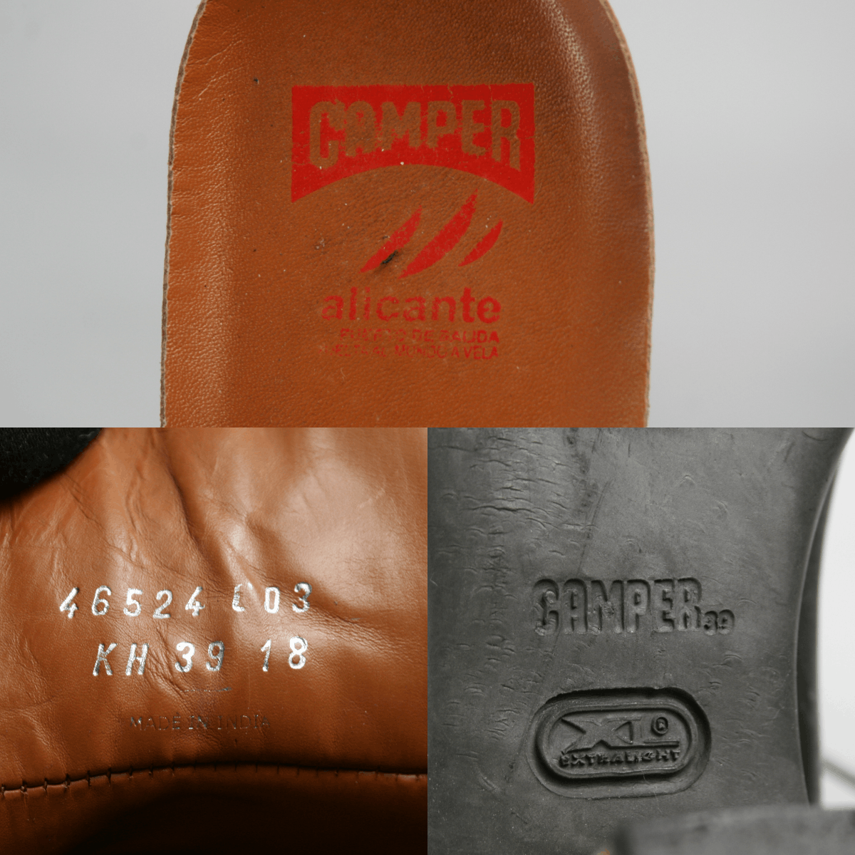 Camper Y2K Heeled Ankle Boots Vintage Size US 9 / IT 39 - 12 Thumbnail