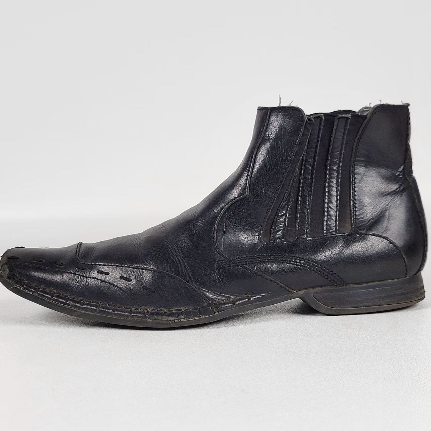 Guess Guess Boots Boots Men’s Size 10.5 Black Distressed Leather Casual Size US 11 / EU 44 - 7 Thumbnail