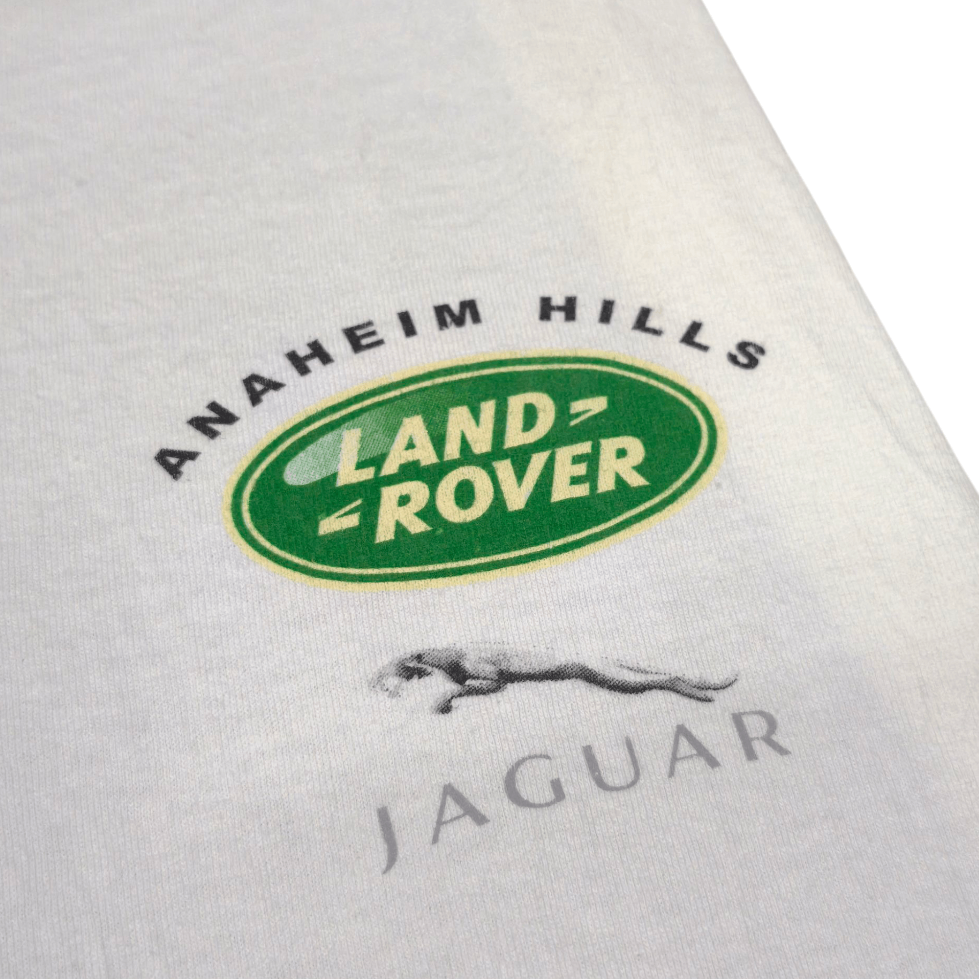 Vintage Vintage Land Rover Gear Jaguar T Shirt 90s SOLD DON'T BUY!!! Size US XL / EU 56 / 4 - 5 Thumbnail