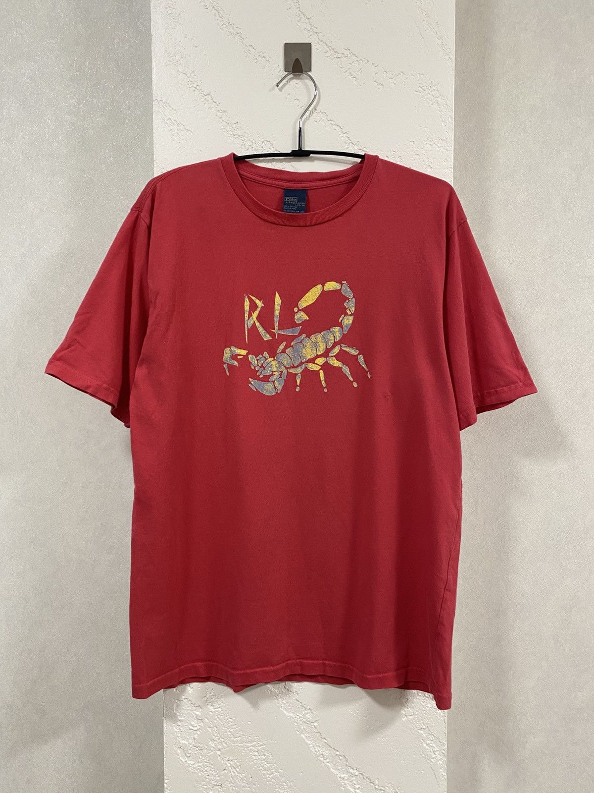 Polo Ralph Lauren Rare Vintage Polo Ralph Lauren Scorpion Collector’s t-shirt Size US L / EU 52-54 / 3 - 1 Thumbnail