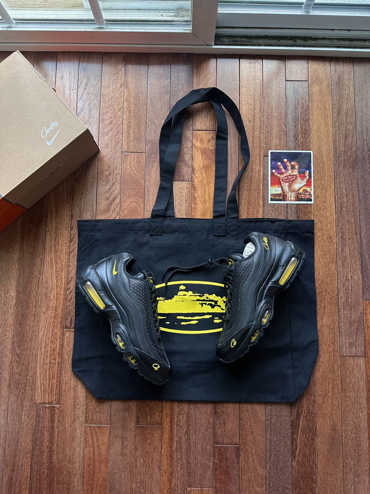 Corteiz × Nike Corteiz CRTZ X NIKE AIR MAX HONEY BLACKS - size 12 Size US 12 / EU 45 - 1 Thumbnail