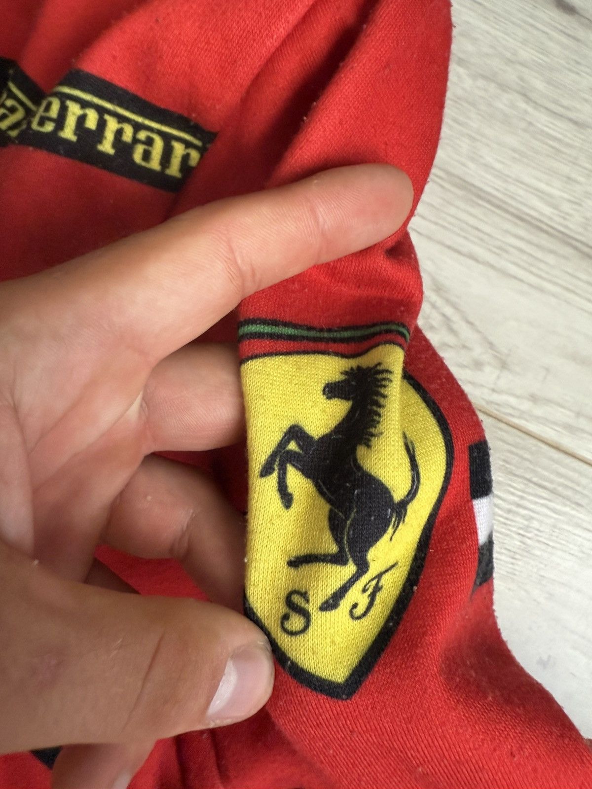 Ferrari Vintage Ferrari I’m Groot hoodie Size US M / EU 48-50 / 2 - 3 Thumbnail