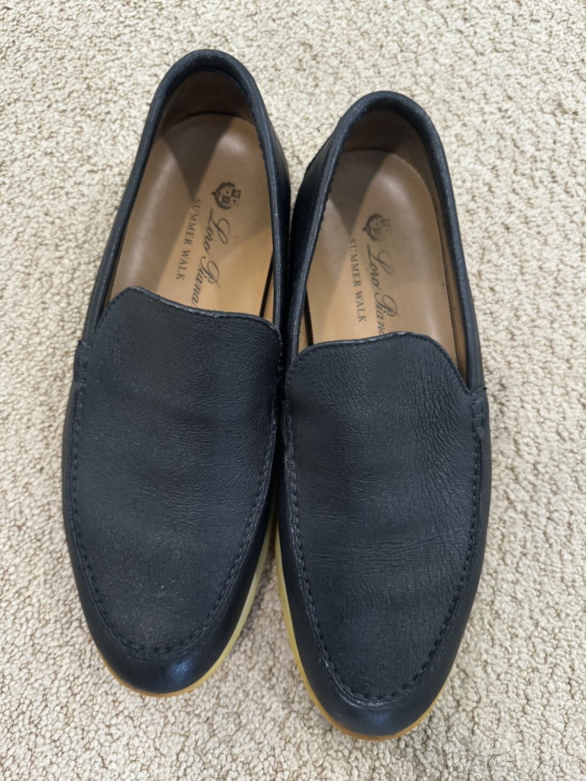 Loro Piana Loro Piana Summer walks- Elk leather Size US 8 / EU 41 - 6 Thumbnail