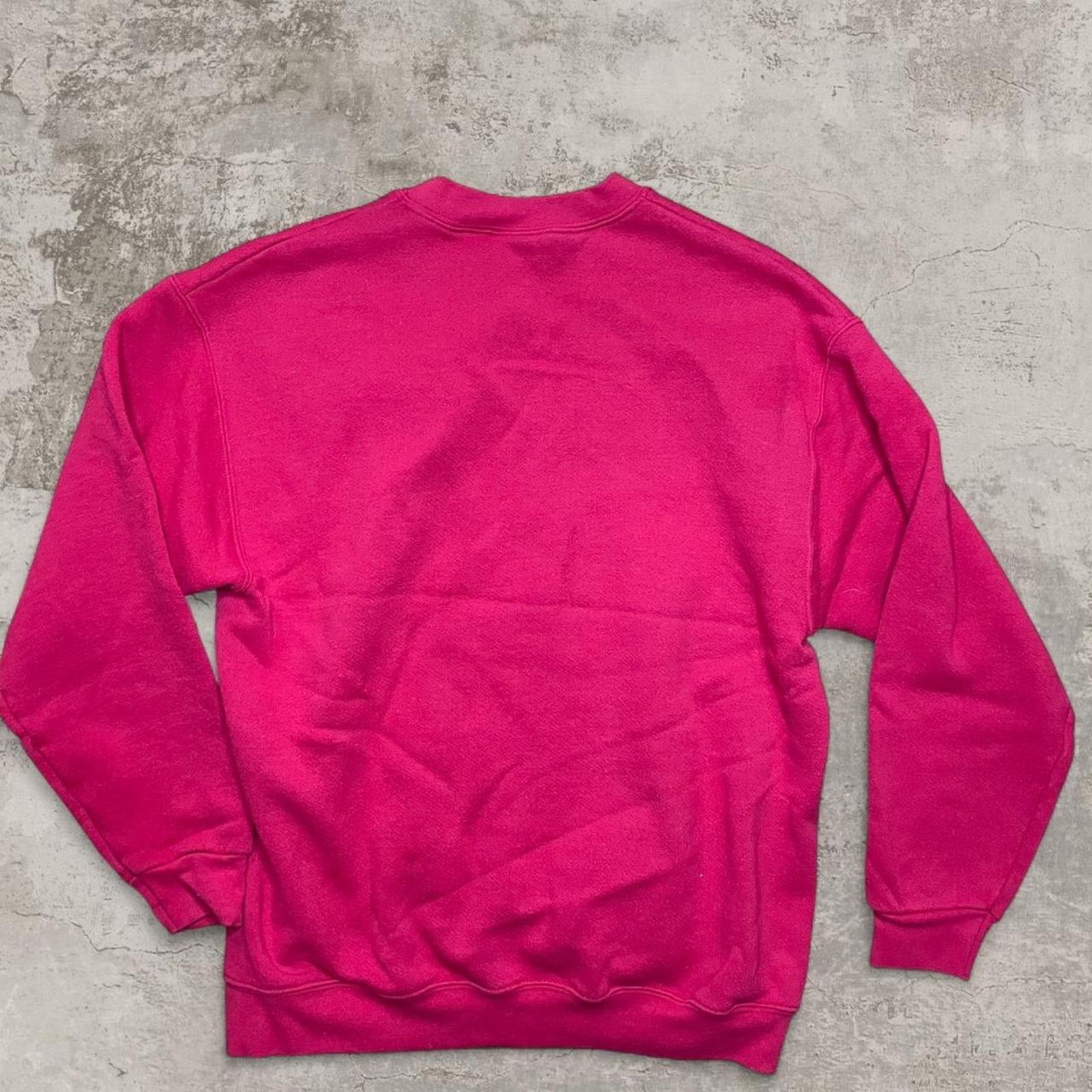 Disney 90s Mickey Mouse Disney World red crewneck sweatshirt size L Size US L / EU 52-54 / 3 - 6 Thumbnail