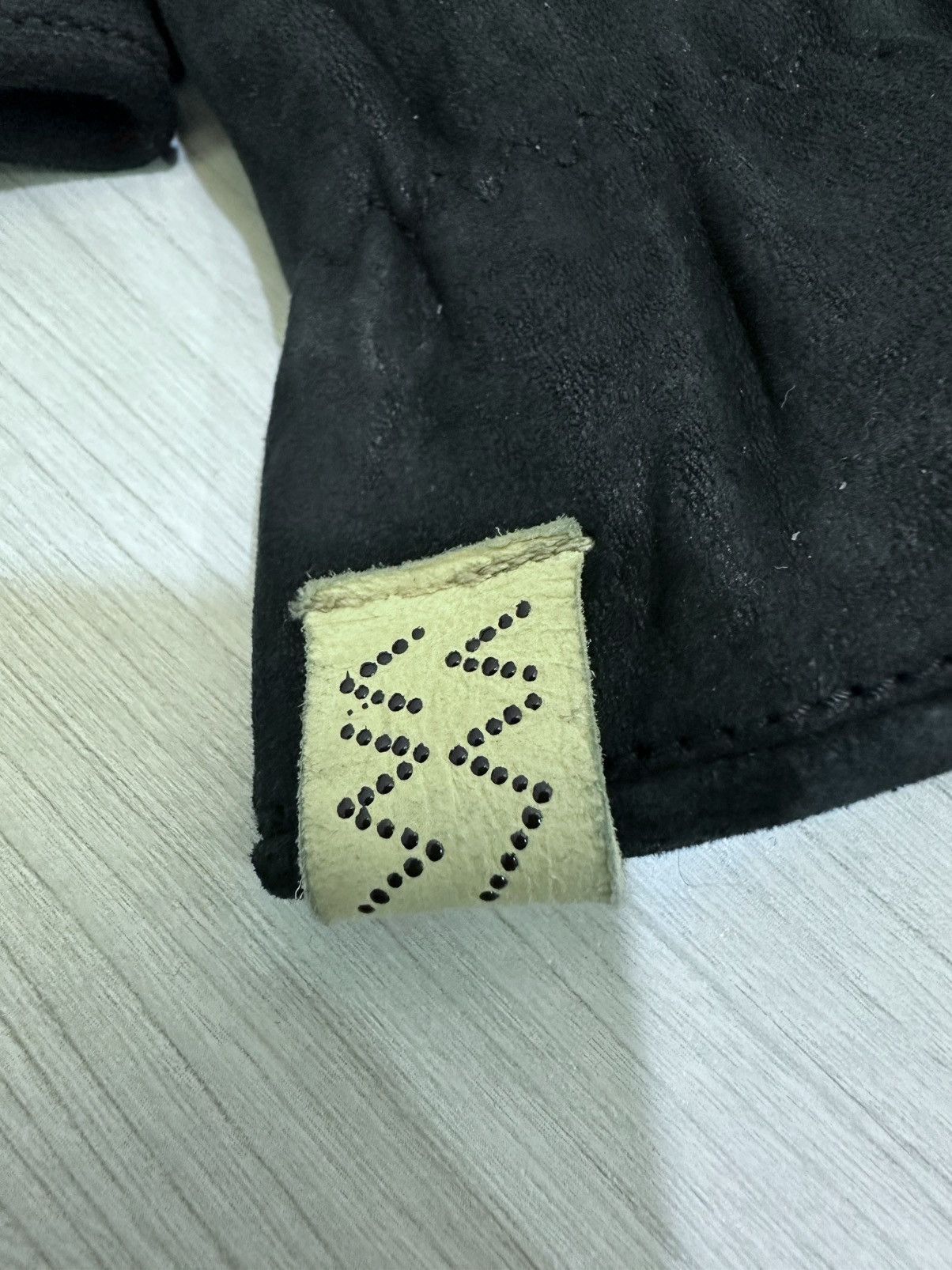 Visvim Visvim Veggie Lamb Suede Gloves Size: M/L Size ONE SIZE - 3 Thumbnail