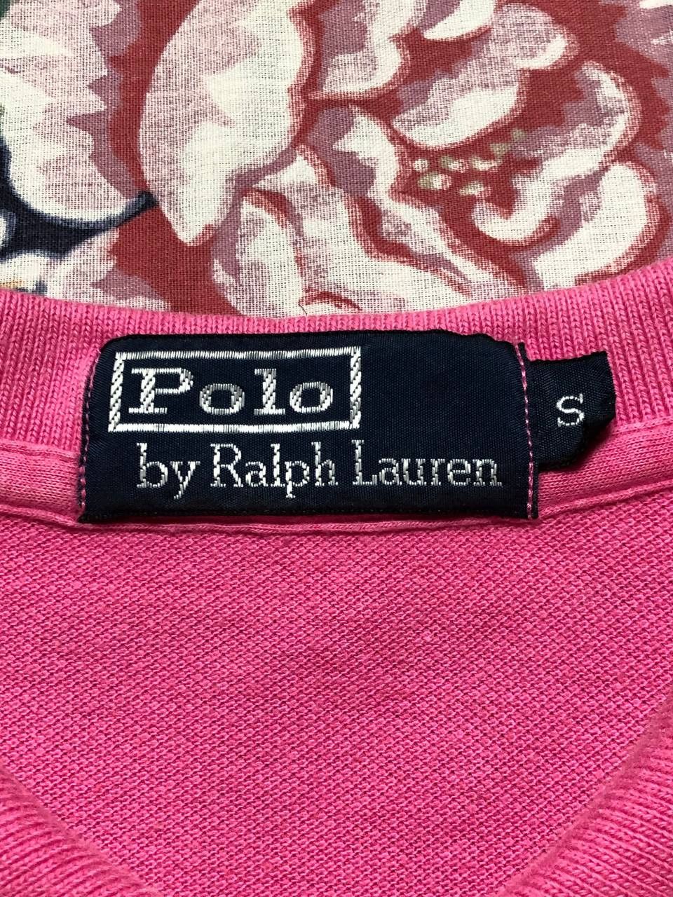 Polo Ralph Lauren Polo Ralph Lauren Men's Custom Fit Long Sleeved Polo Shirt Size US S / EU 44-46 / 1 - 2 Thumbnail