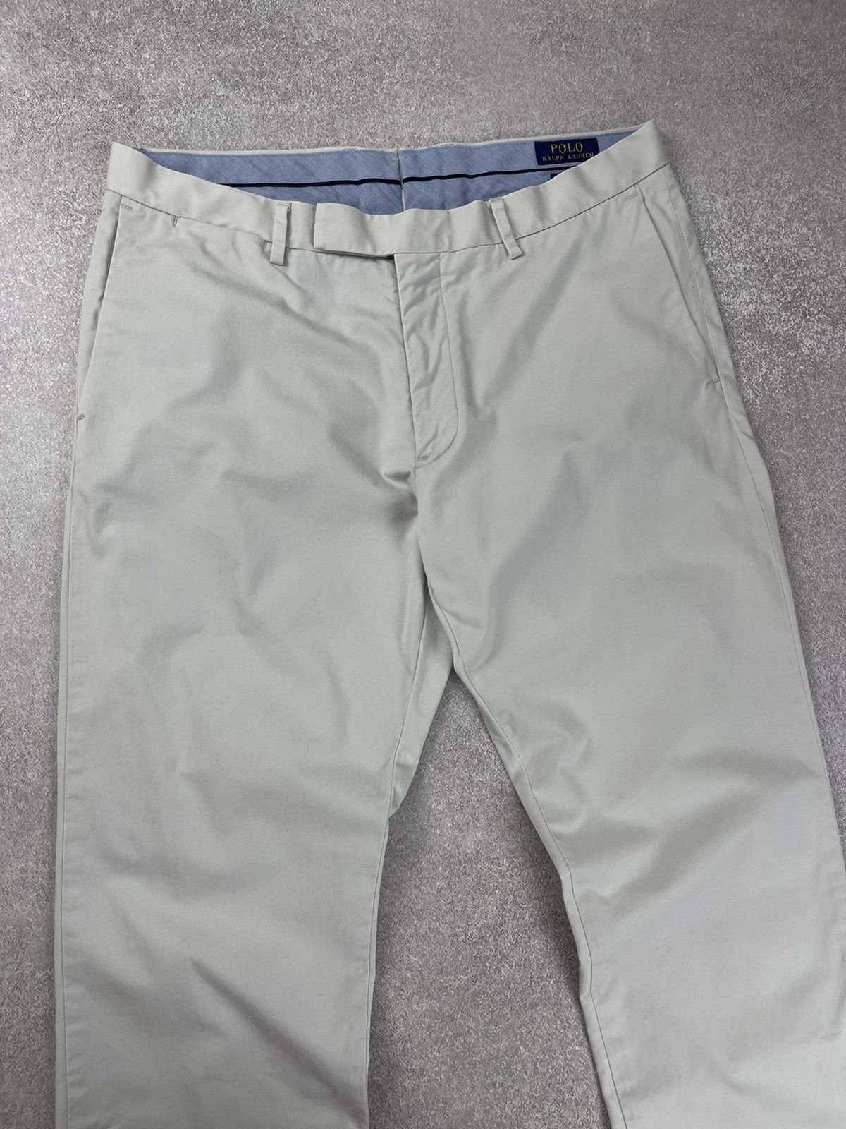 Polo Ralph Lauren Polo Ralph Lauren Stretch Slim Fit Chino Trousers Pants Size US 34 / EU 50 - 3 Thumbnail