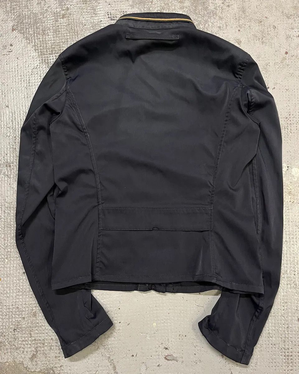 Prada SS2000 Prada Navy Nylon Zip Sport Light Jacket Size S / US 4 / IT 40 - 8 Thumbnail