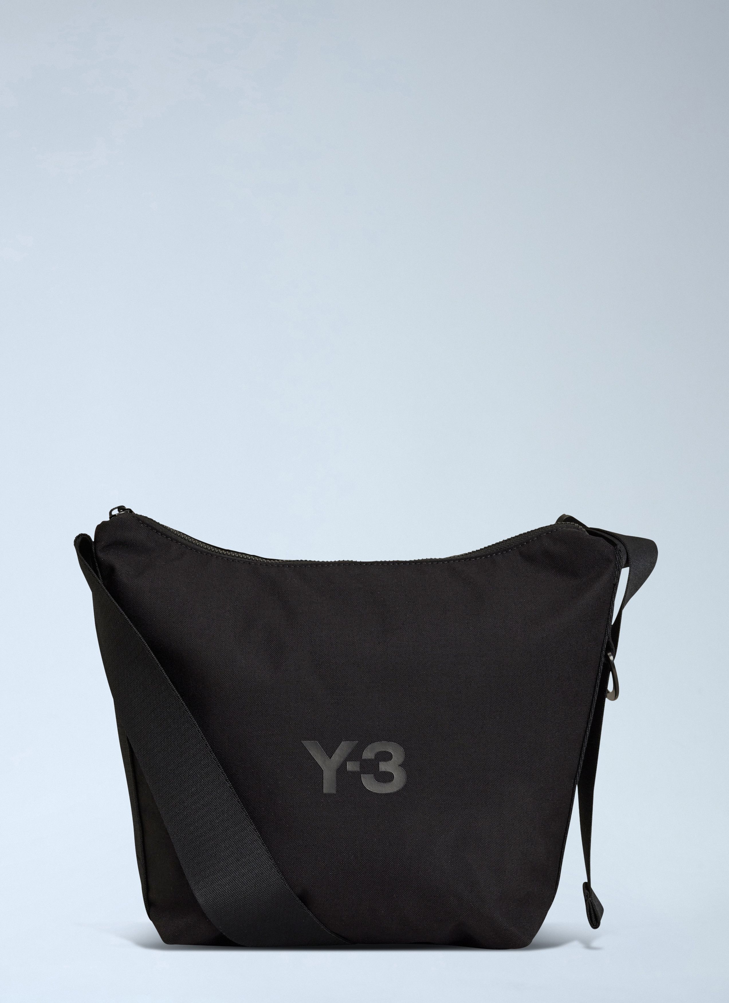 Y-3 Small Logo Motif Crossbody Bag Size ONE SIZE - 1 Thumbnail