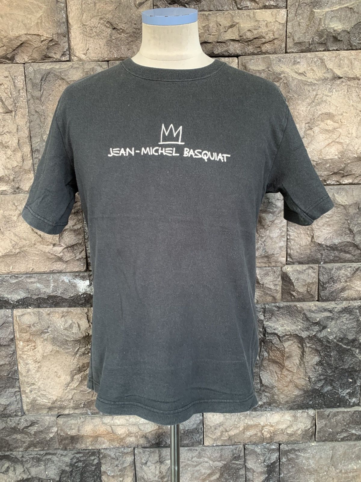 Jean-Michel Basquiat Vintage Jean Michel Basquiat T shirt Size US M / EU 48-50 / 2 - 3 Thumbnail