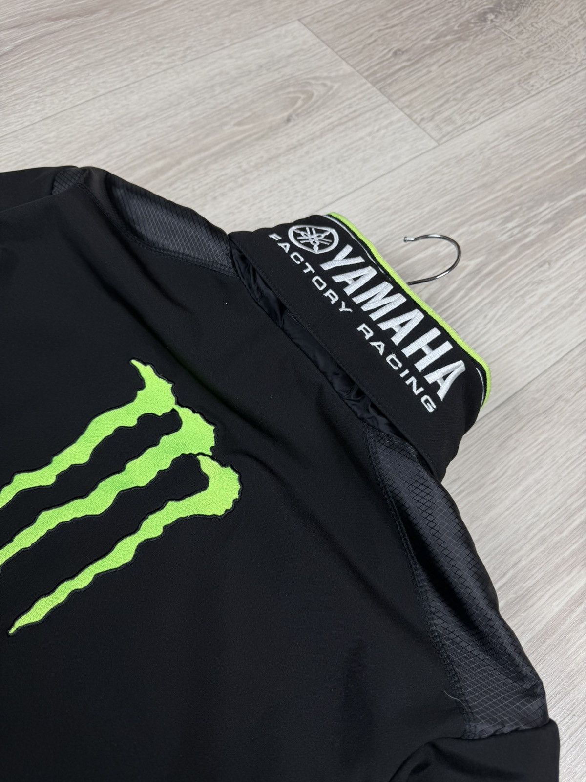 Yamaha Yamaha Monster Energy Soft-Shell Racing Jacket Vintage Size US S / EU 44-46 / 1 - 11 Thumbnail