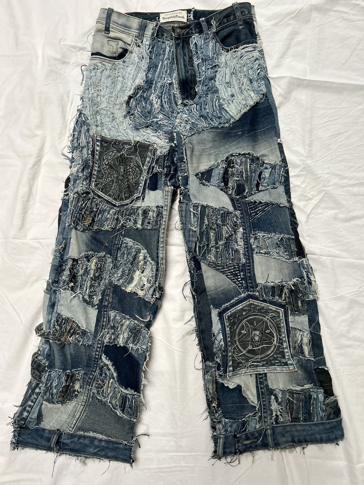 Thoughtwefriends Everyday Waxed Denims BIG ANNOUNCEMENT & GIVEAWAY