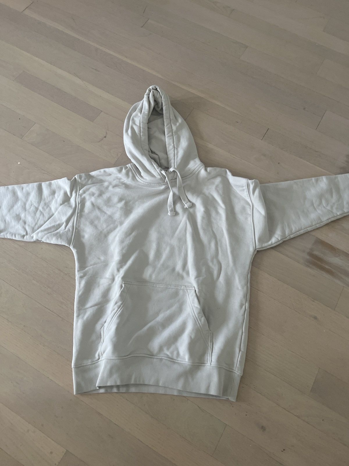 Stitch Note Beige hoodie Size US S / EU 44-46 / 1 - 1 Thumbnail