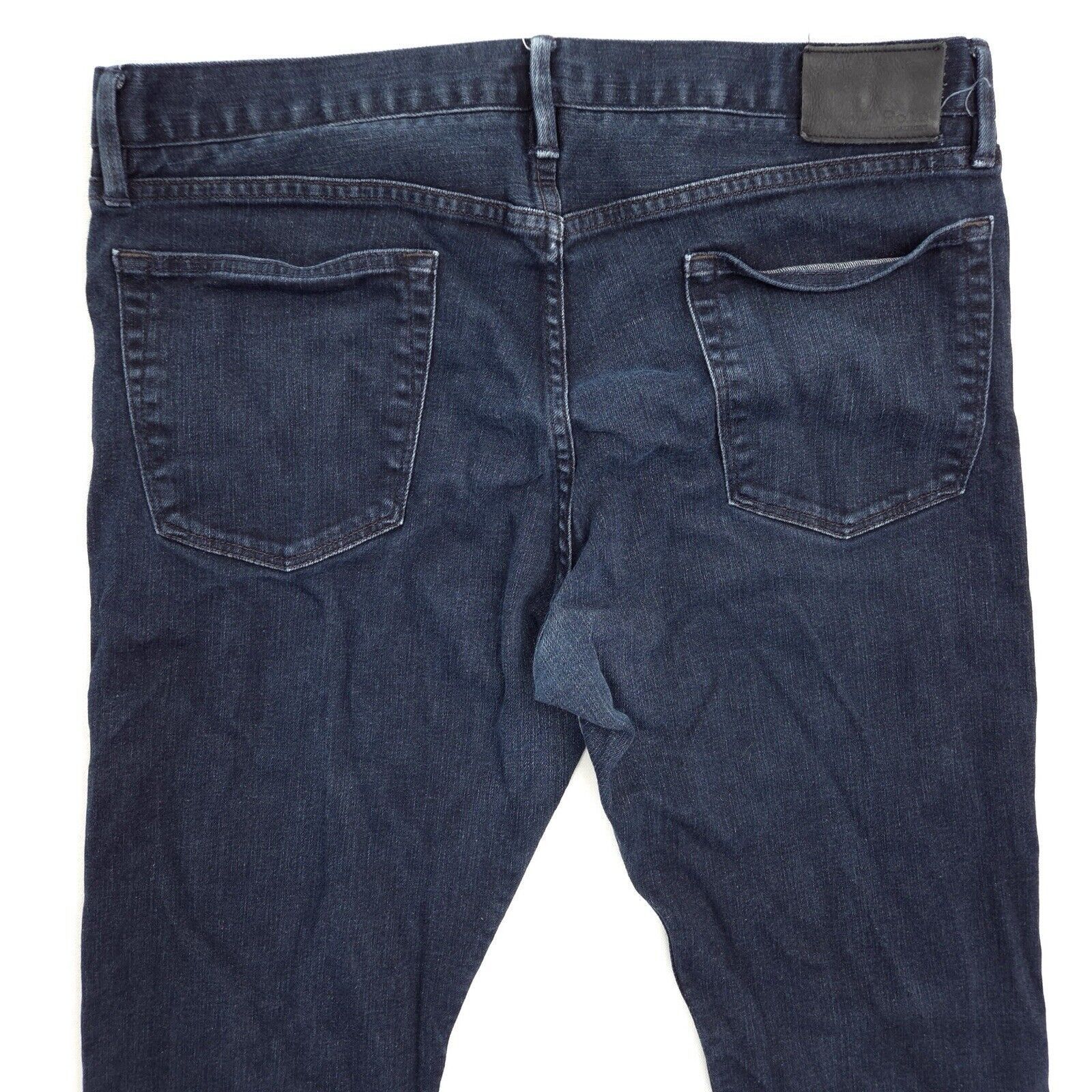 Polo Ralph Lauren Polo Ralph Lauren The Prospect Jeans Mens 36x32 Dark Wash Size US 36 / EU 52 - 9 Thumbnail