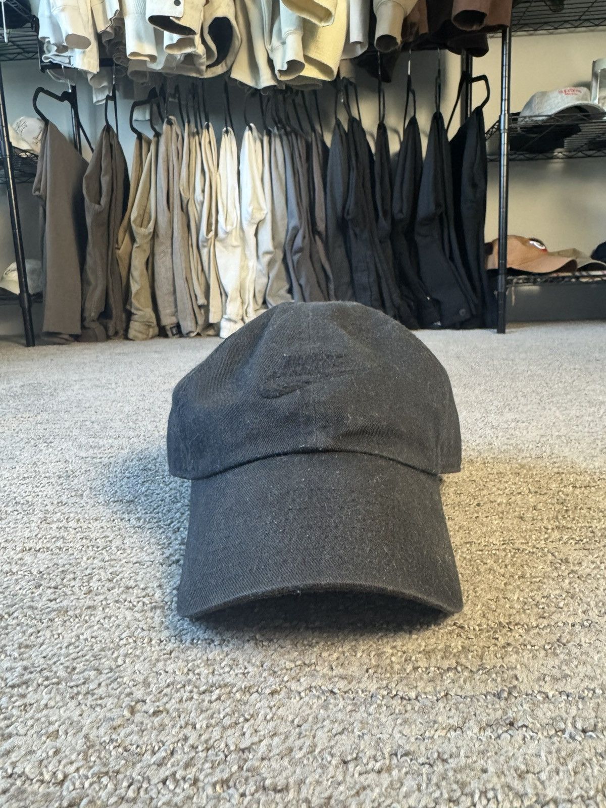 Nike Nike Dad Cap Tonal Black Size ONE SIZE - 1 Thumbnail