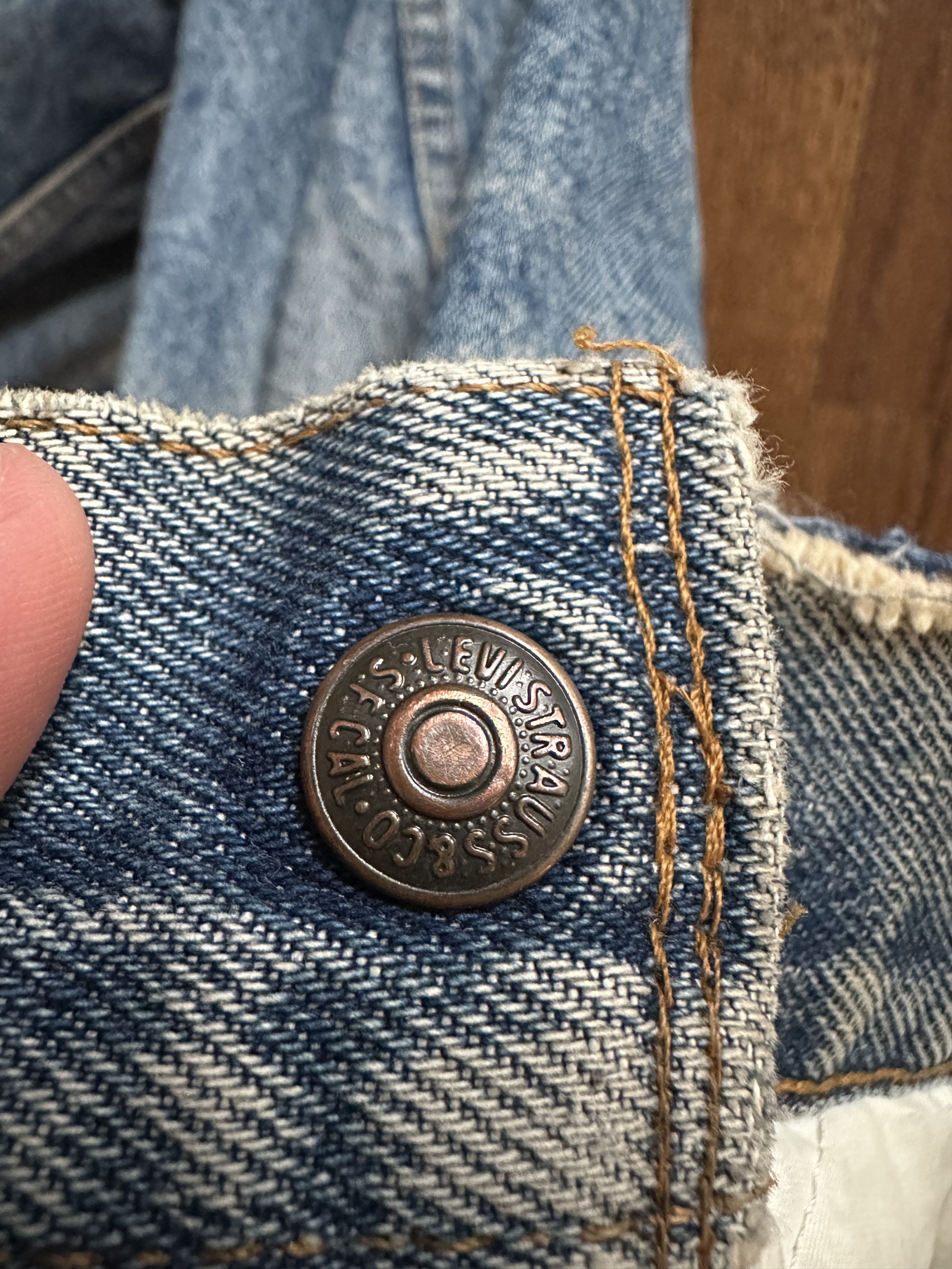 Levi's Made In USA Sherpa Jacket Size US L / EU 52-54 / 3 - 5 Thumbnail