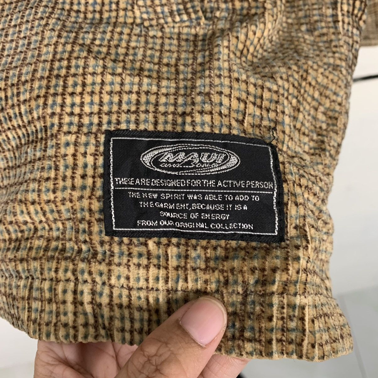 Maui and Sons Maui And Sons Houndstooth Jacket Size US XXL / EU 58 / 5 - 14 Thumbnail