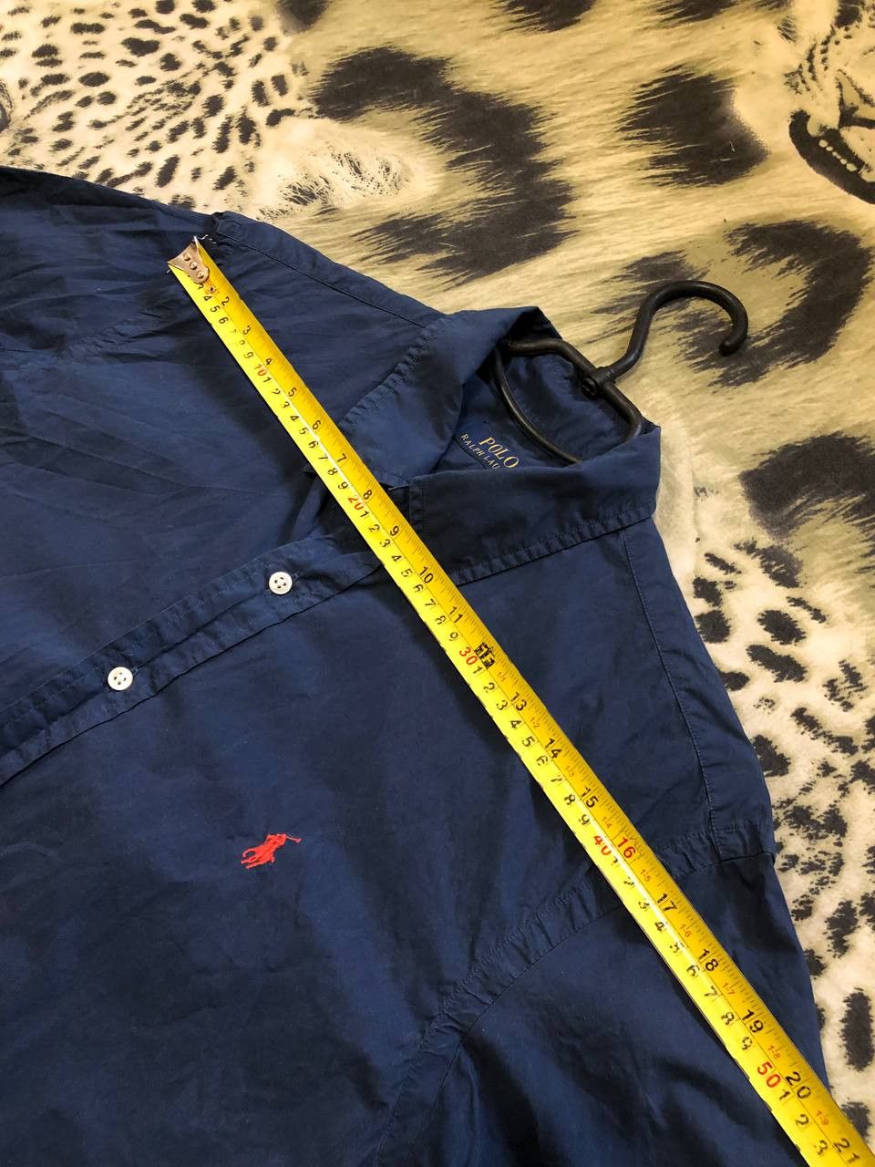 Polo Ralph Lauren Vintage Ralph Lauren Blue Casual Button Up Shirt Large Size US L / EU 52-54 / 3 - 9 Thumbnail