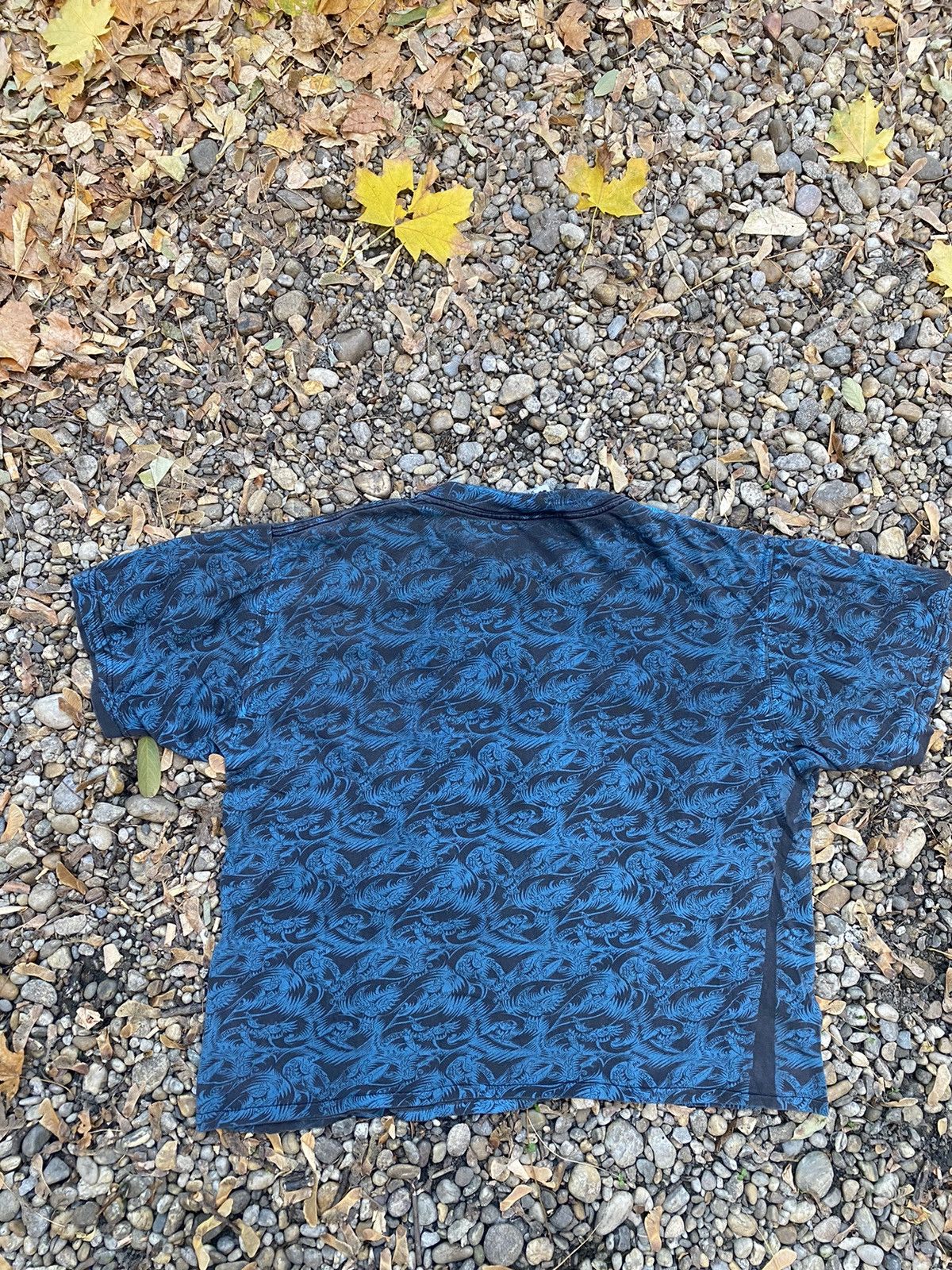 Acme Clothing × Vintage Vintage Rare 90s Triple J AOP T-Shirt Size US XL / EU 56 / 4 - 7 Thumbnail