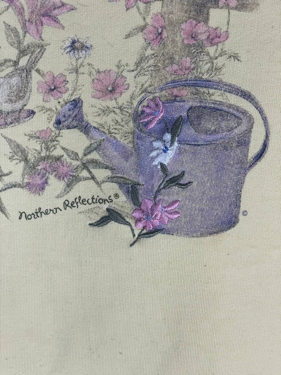Vintage Vintage northern reflection flower Size US M / EU 48-50 / 2 - 4 Thumbnail