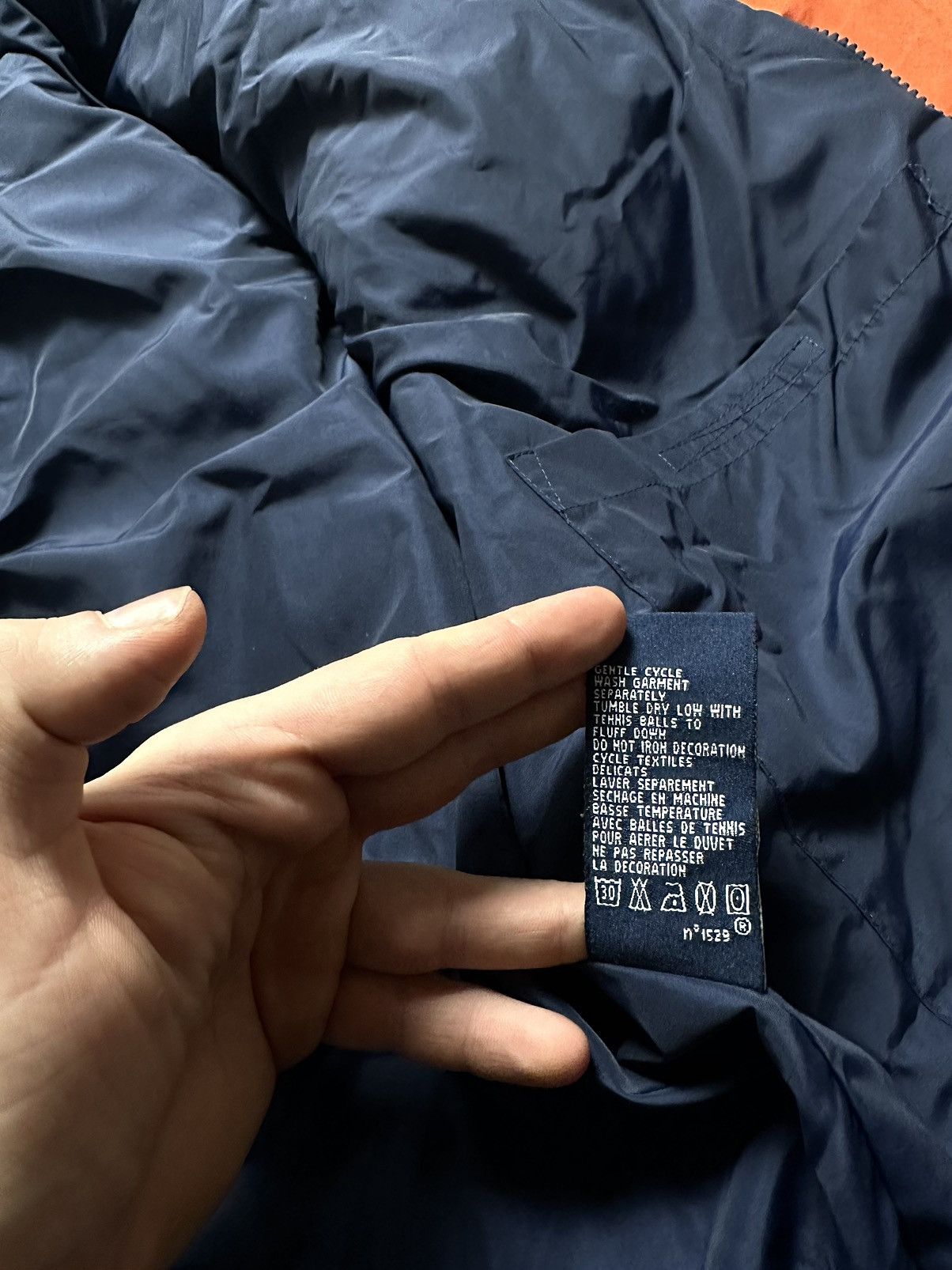 Polo Ralph Lauren Vintage Polo Sport Ralph Lauren 700 Cold Down Puffer Jacket Size US L / EU 52-54 / 3 - 10 Thumbnail
