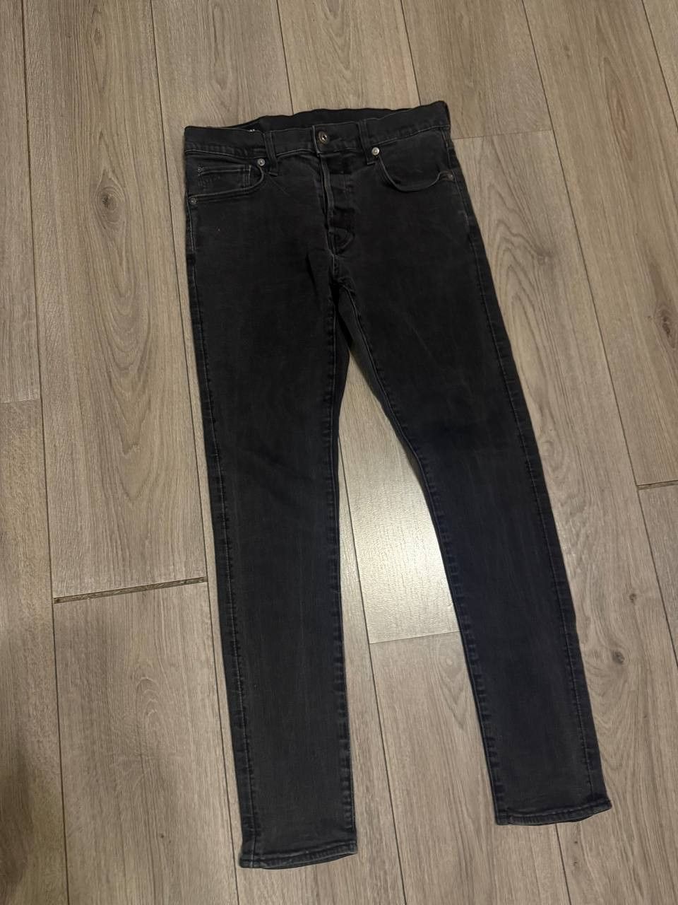 G-Star G-star 3301 jeans W32 L32 slim black mens Size US 32 / EU 48 - 3 Thumbnail
