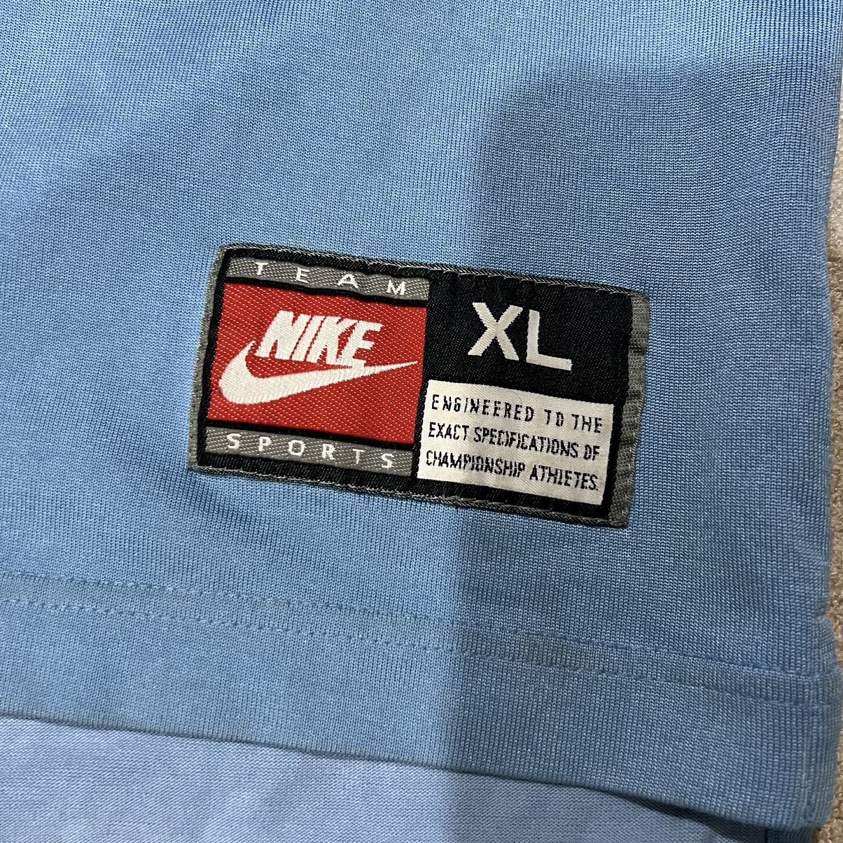 NBA Nike Team UNC VTG 90’s Warm Up Shooting Jersey Size US XL / EU 56 / 4 - 5 Thumbnail