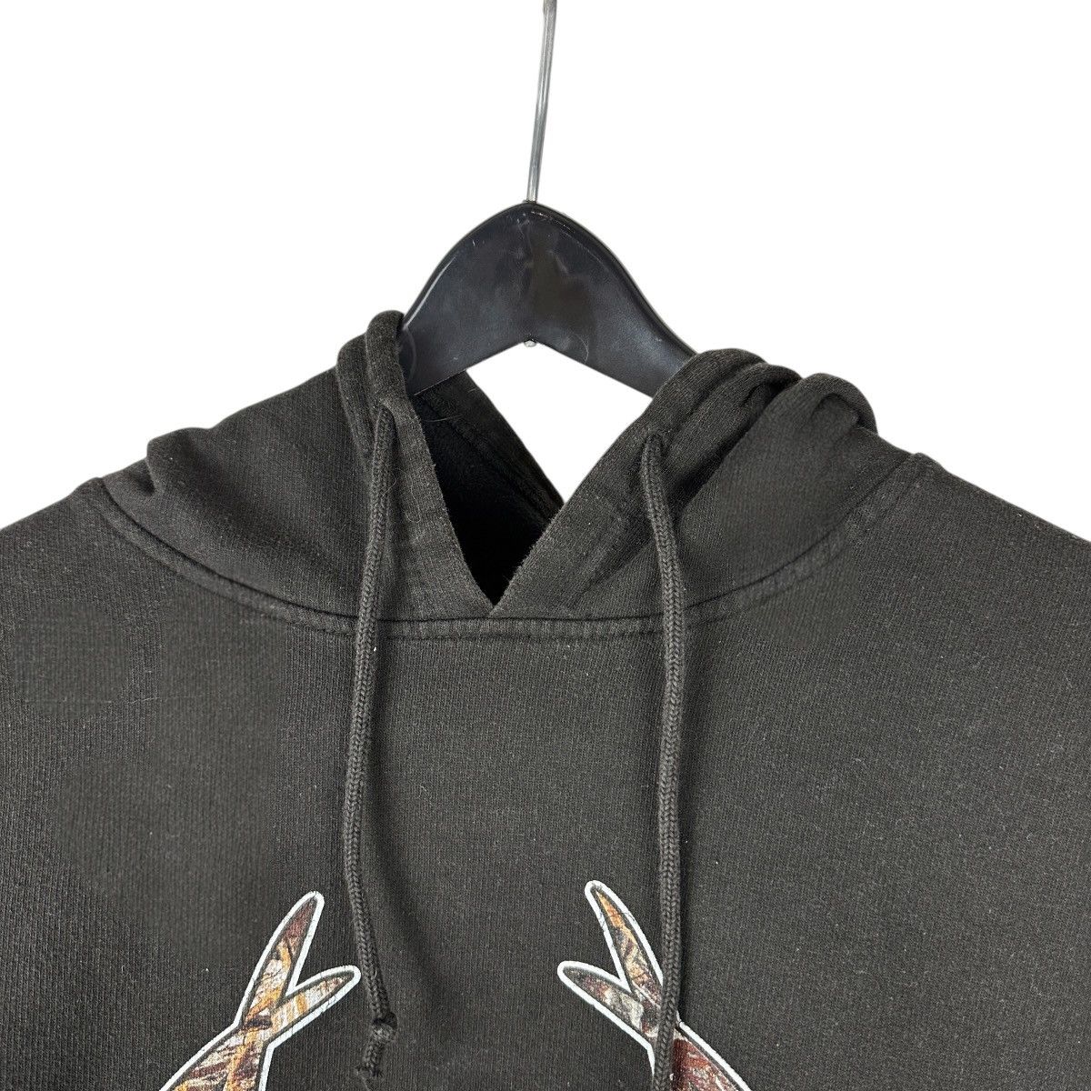 Realtree Mens Y2K Realtree Camo Black Hunting Hoodie Size US XXL / EU 58 / 5 - 3 Thumbnail