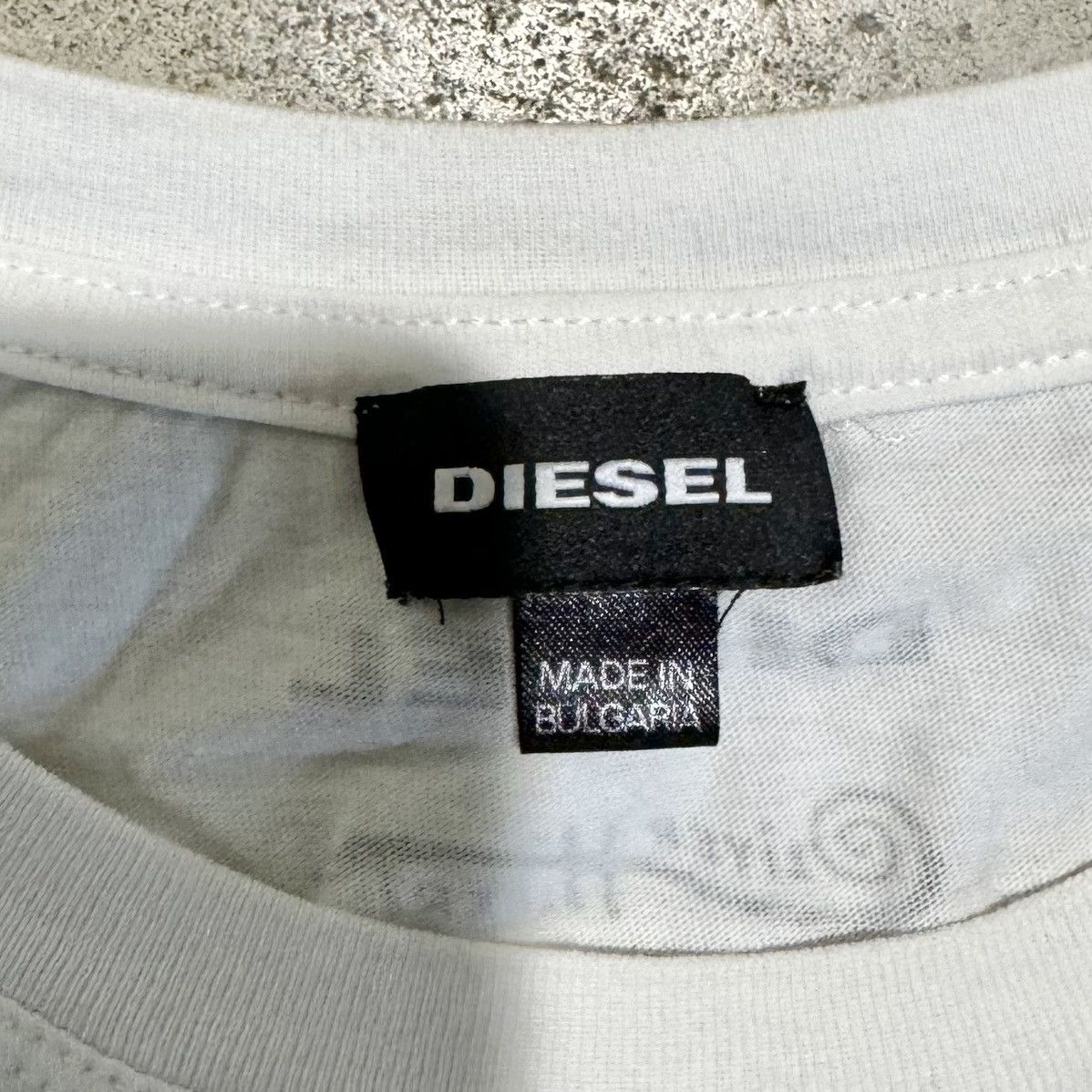Diesel DIESEL X OLIVER HIBERT ART TEE! Size US L / EU 52-54 / 3 - 4 Thumbnail
