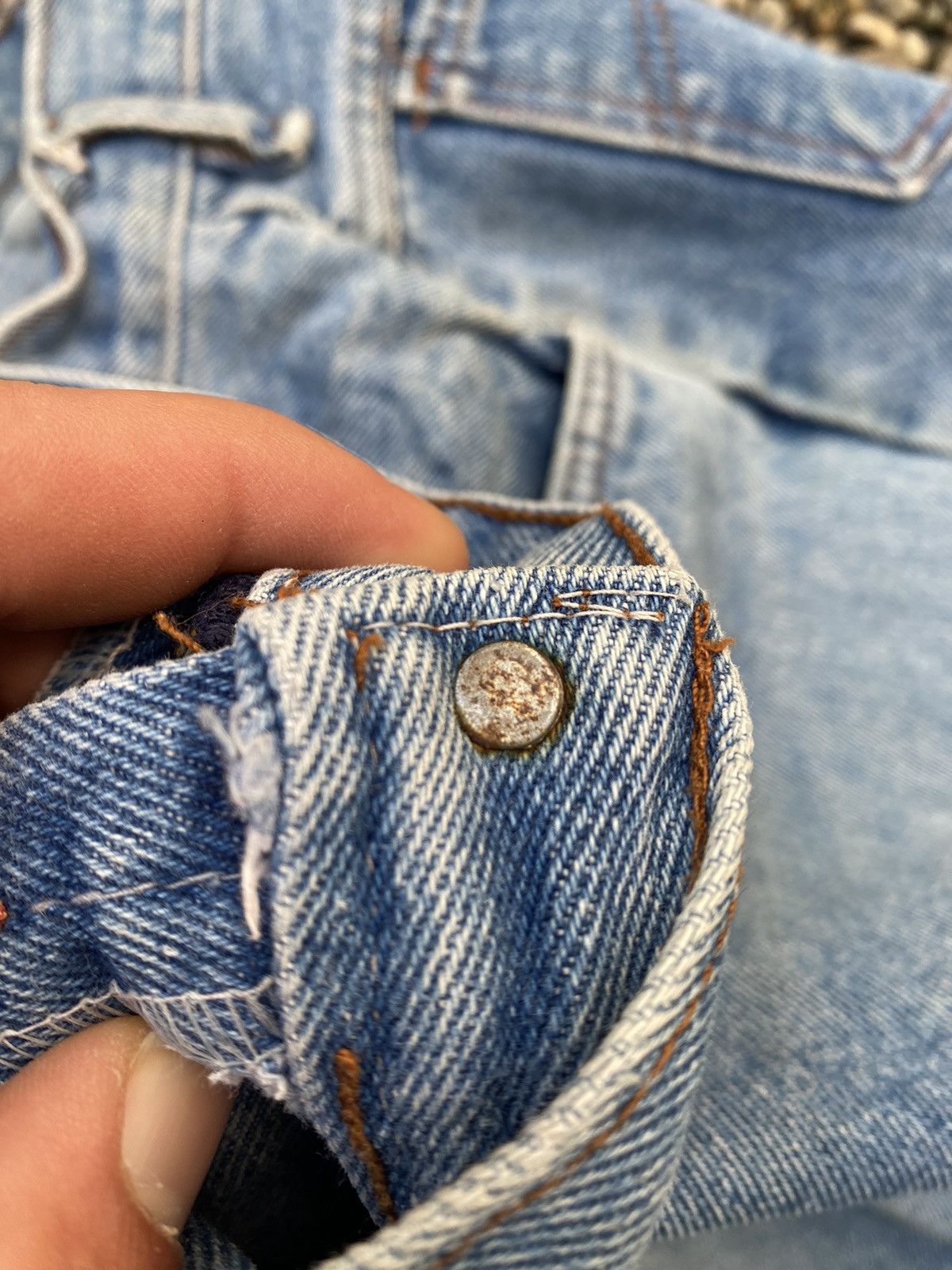 Levi's Vintage Clothing × Vintage Vintage Levi’s Jeans Size US 33 - 15 Thumbnail
