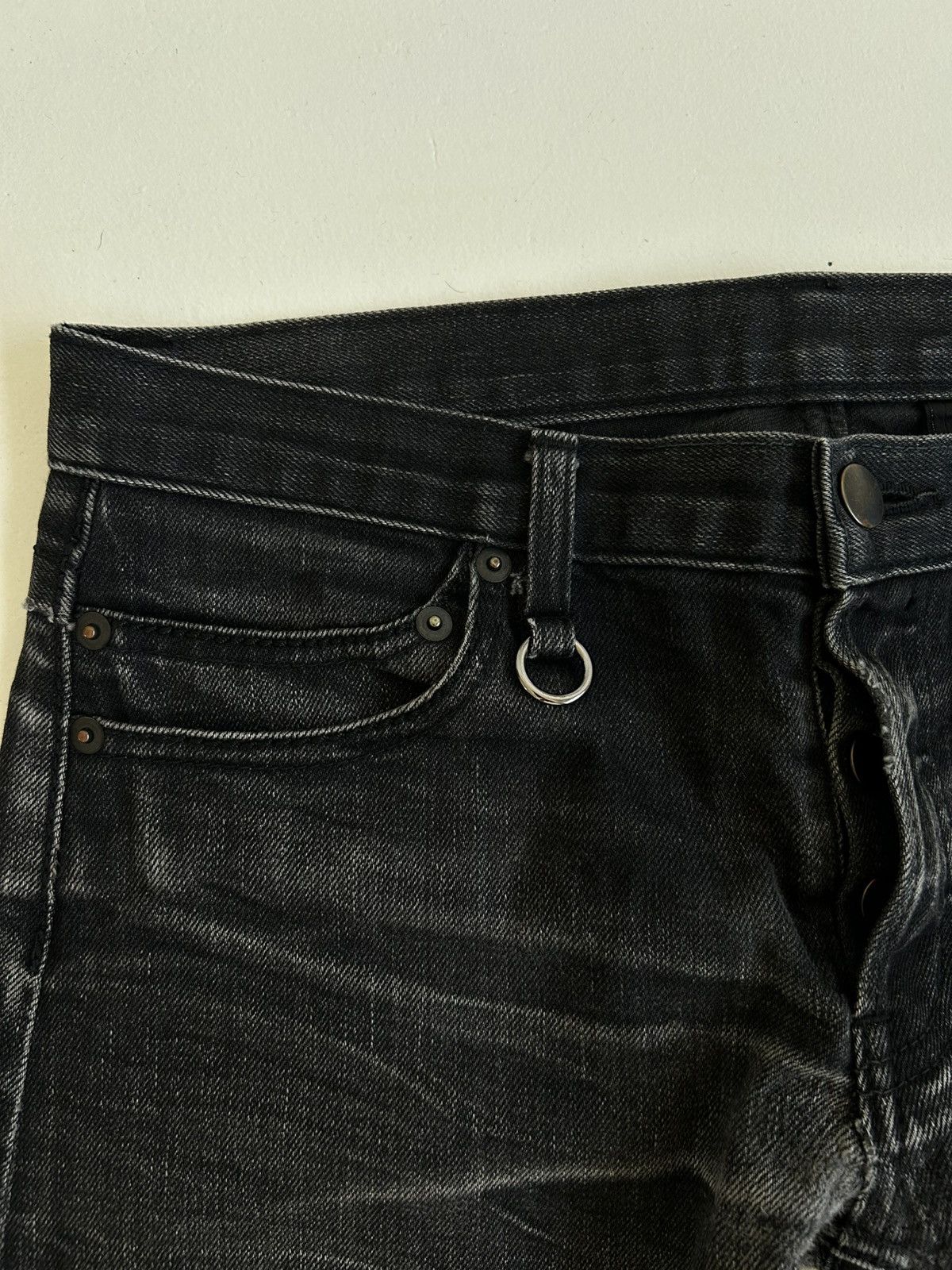 Other Galaabend low rise black flared jeans Size US 29 - 2 Thumbnail