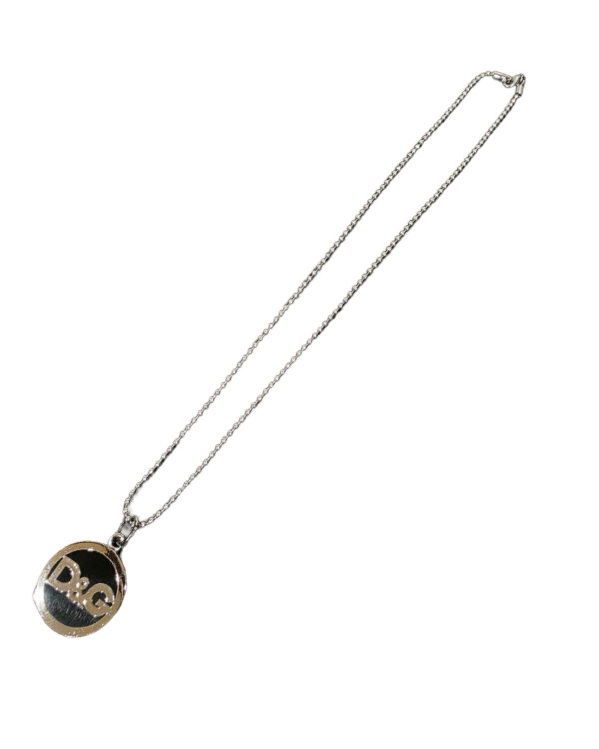 Dolce & Gabbana D&G Coin Pendant Necklace Size ONE SIZE - 3 Thumbnail