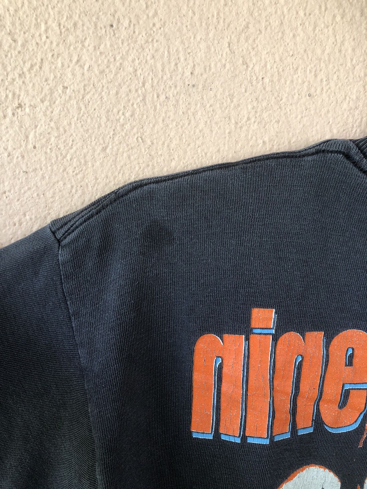 Band Tees × Vintage Vintage 90s NINE INCH NAILS Closer Tour Size US L / EU 52-54 / 3 - 15 Thumbnail