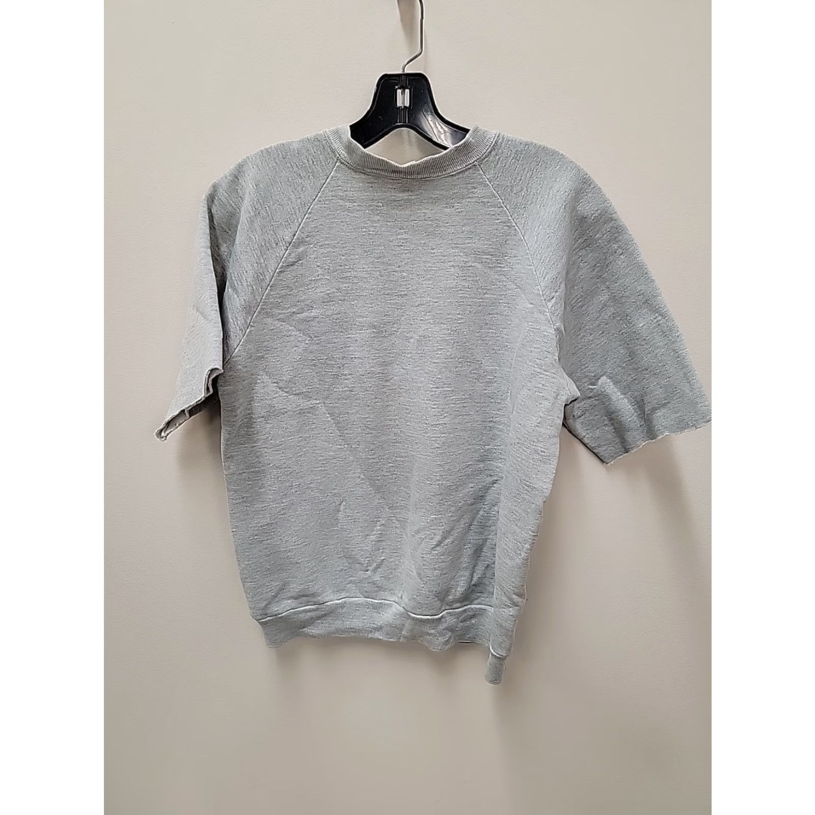 Fruit Of The Loom VINTAGE Ruger Sweatshirt Mens Size M Gray Chopped Sleeves Distressed Graphic Cracking Pullover Vintage Size US M / EU 48-50 / 2 - 6 Thumbnail