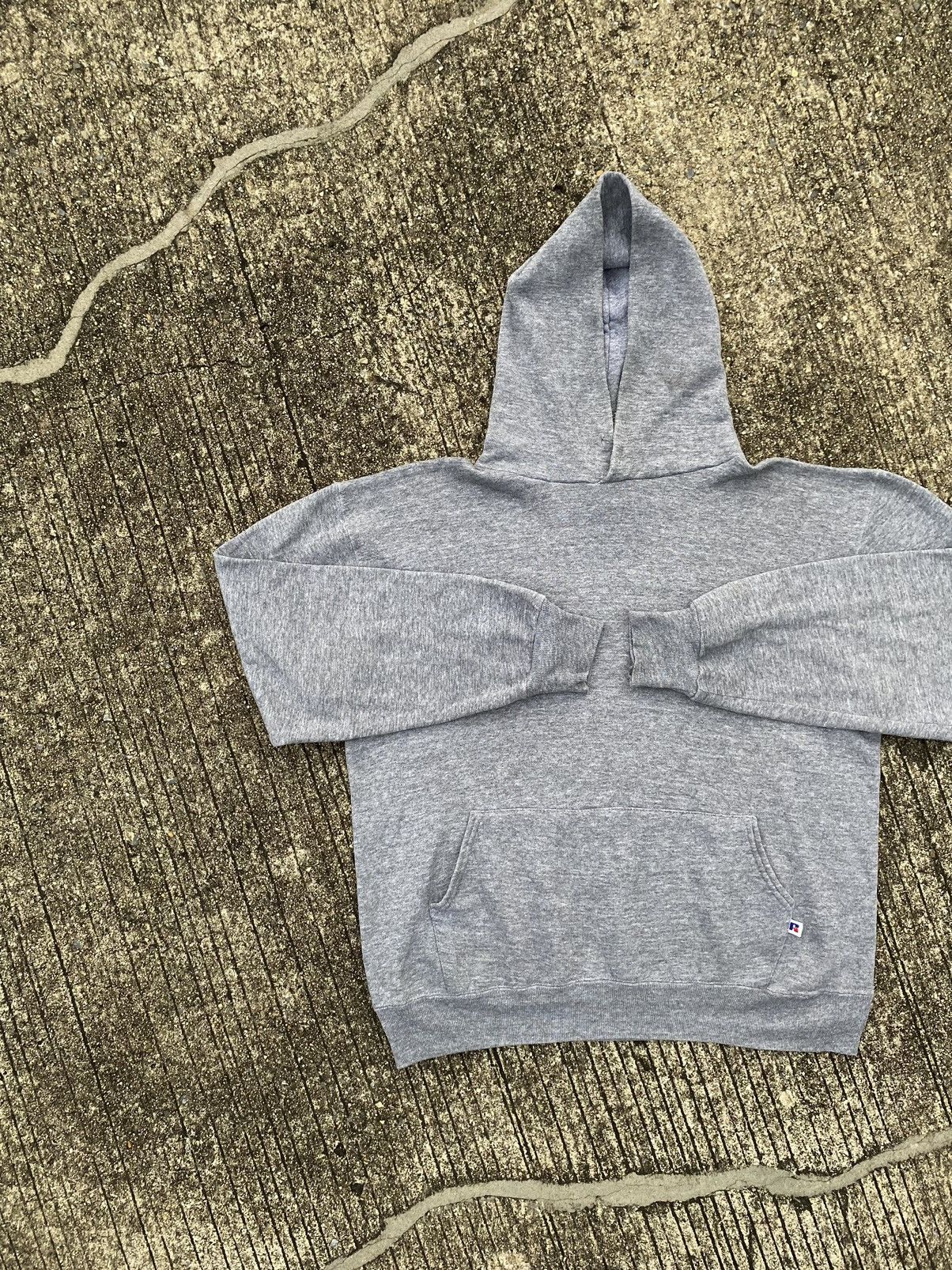 Russell Athletic Vintage Made in USA Russel Athletic Hoodie Size US M / EU 48-50 / 2 - 2 Thumbnail