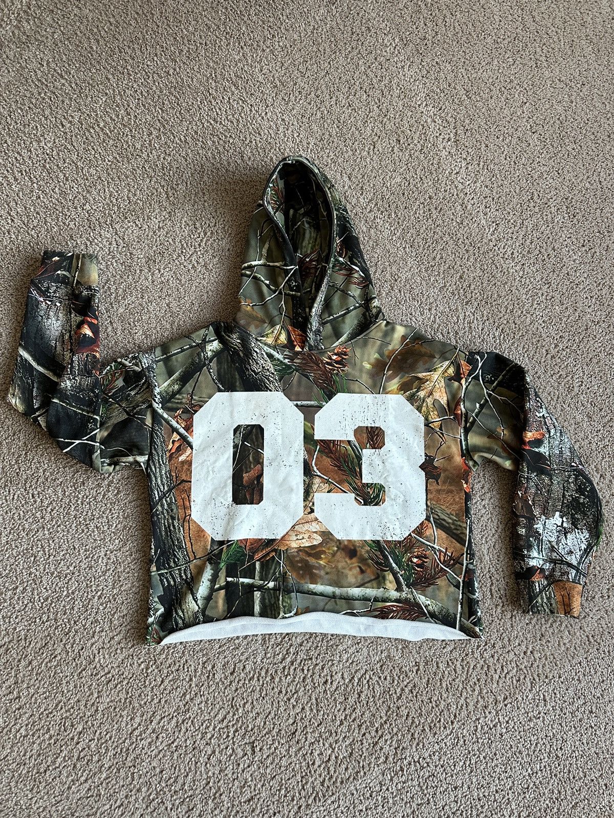 Other End Days Real Tree Camo Hoodie Size US XL / EU 56 / 4 - 1 Thumbnail