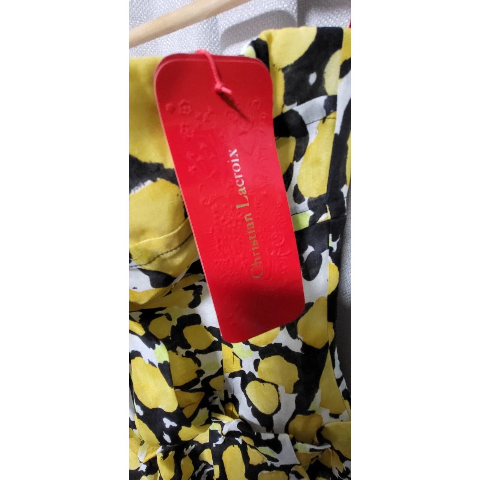 Christian Lacroix Christian Lacroix Runway 2008 Couture Runway Silk Dress Size M / US 6-8 / IT 42-44 - 12 Thumbnail