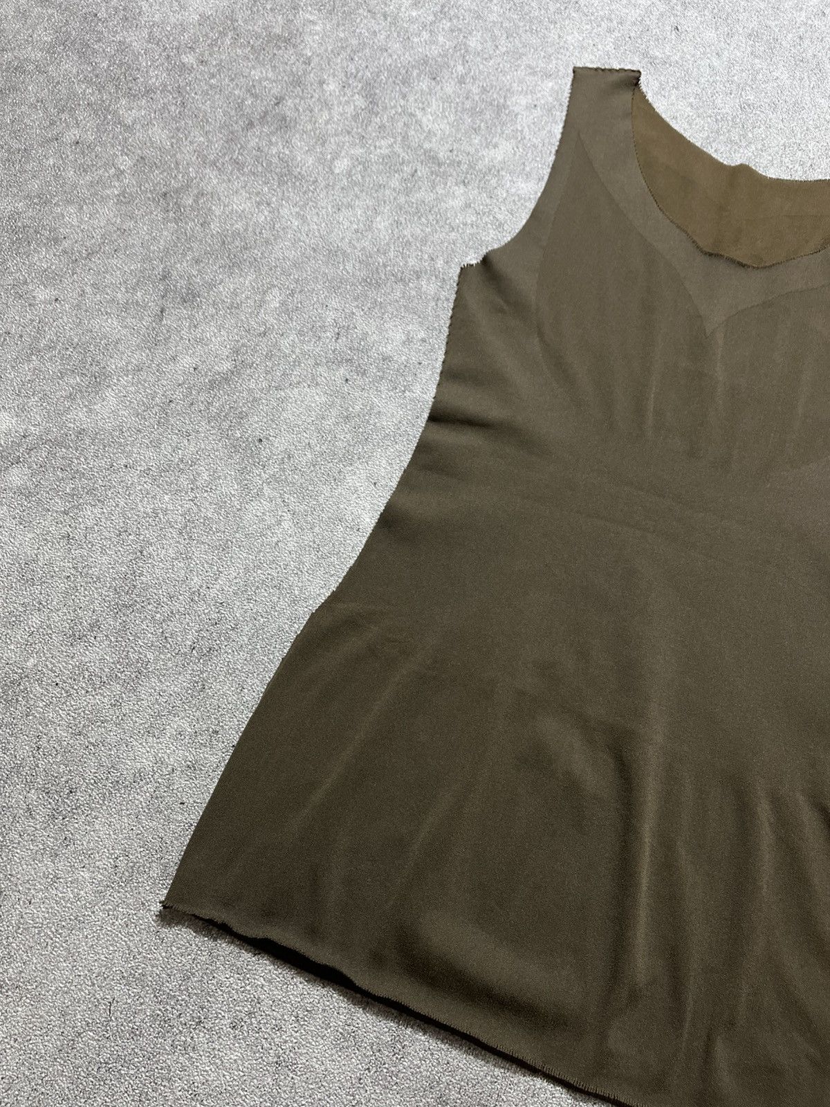 Issey Miyake Issey Miyake A-Poc Inside Logo Jacquard Tank Top Size S / US 4 / IT 40 - 3 Thumbnail