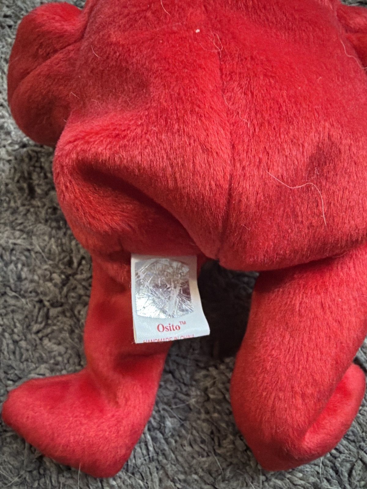 Vintage 1999 Ty Osito Beanie Baby Size ONE SIZE - 6 Thumbnail