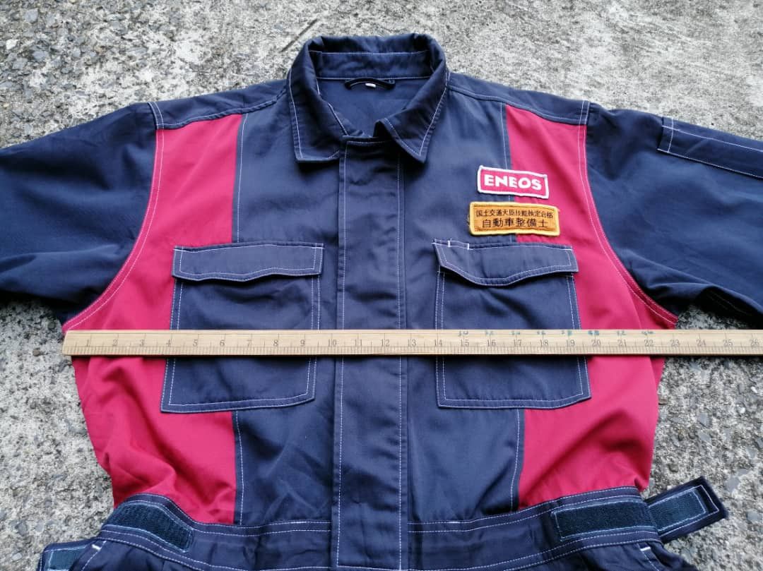 Vintage Vintage Eneos Overalls Jumpsuits Size US 36 / EU 52 - 12 Thumbnail