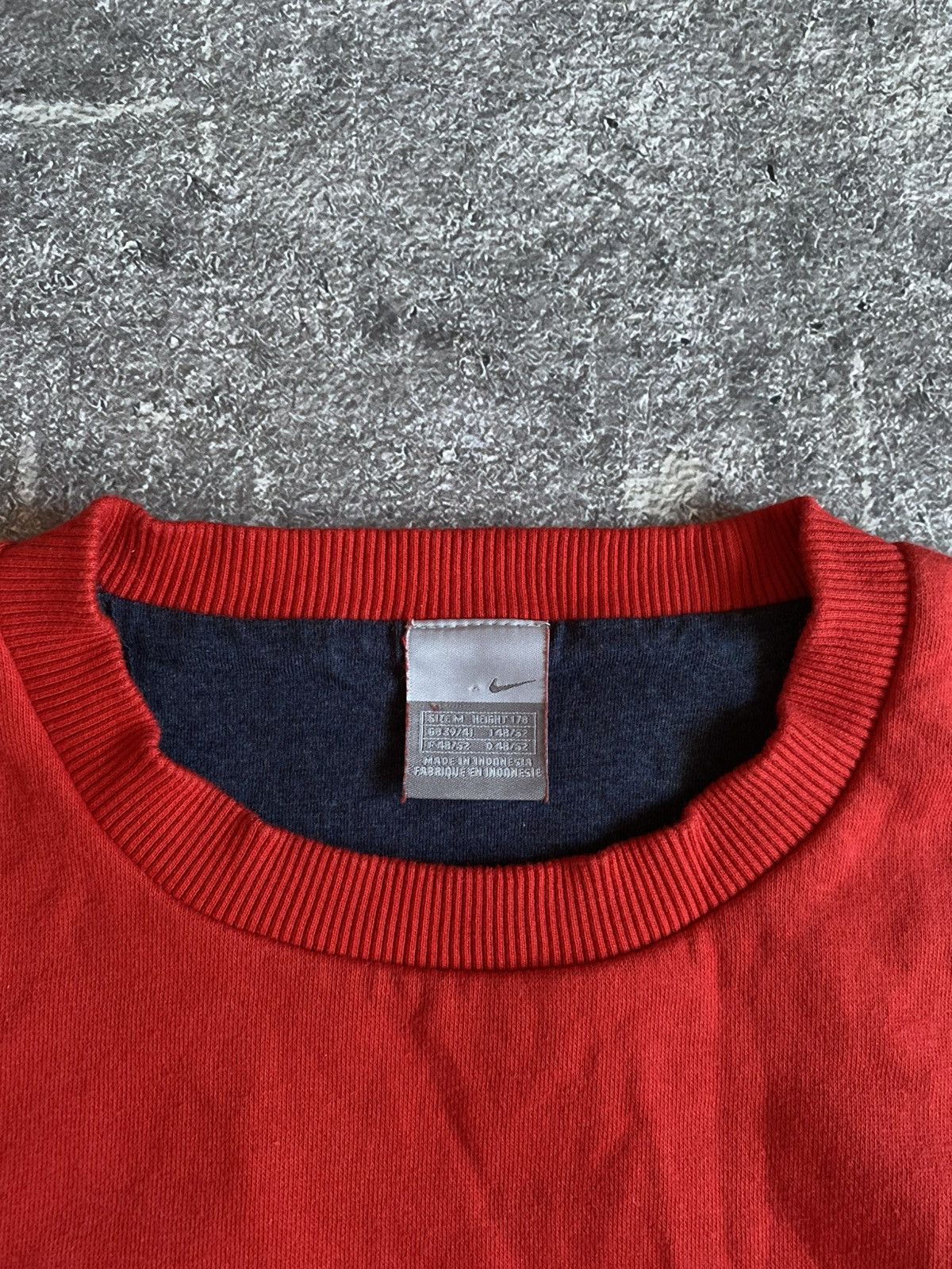 Nike × Vintage Vintage Nike sweatshirt mens size M Size US M / EU 48-50 / 2 - 7 Thumbnail