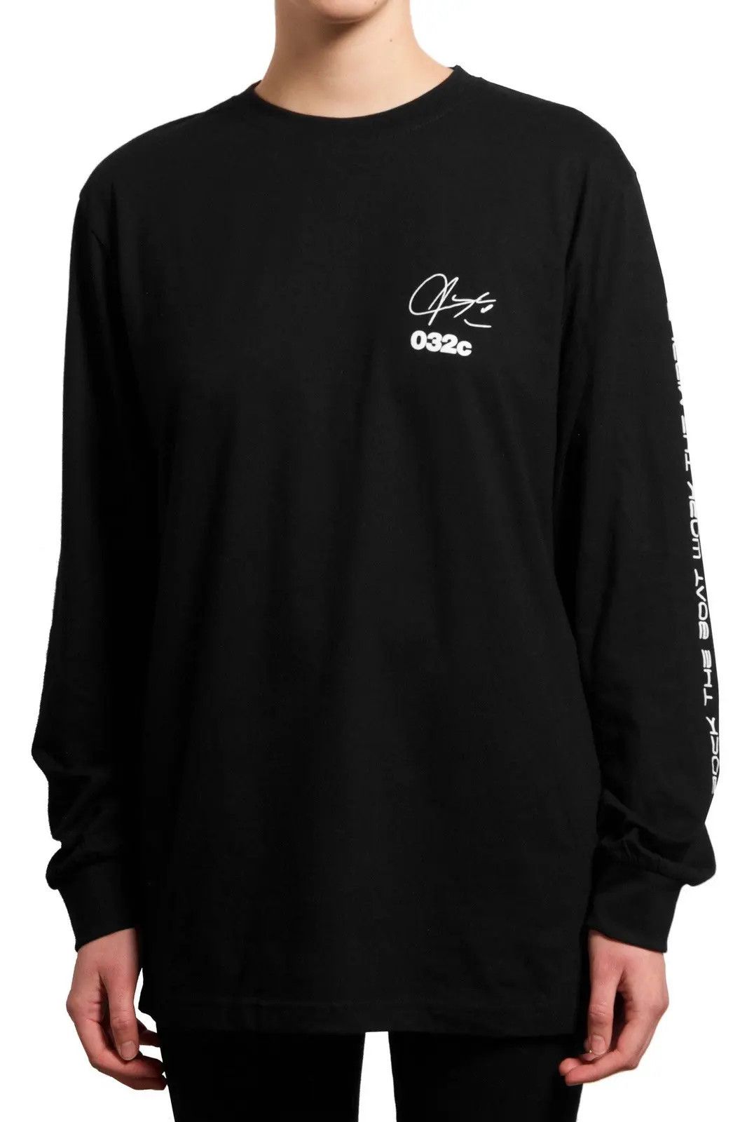 032c Aaliyah Tribute Longsleeve Shirt