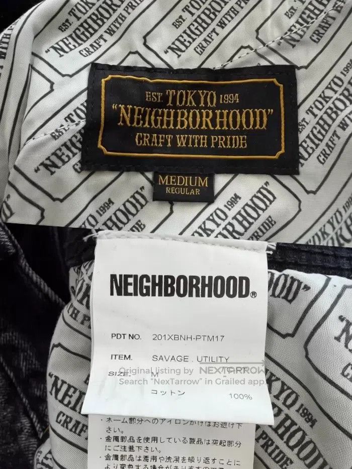 Neighborhood Neighborhood size M King denim straight-leg jeans Size US 27 - 8 Thumbnail