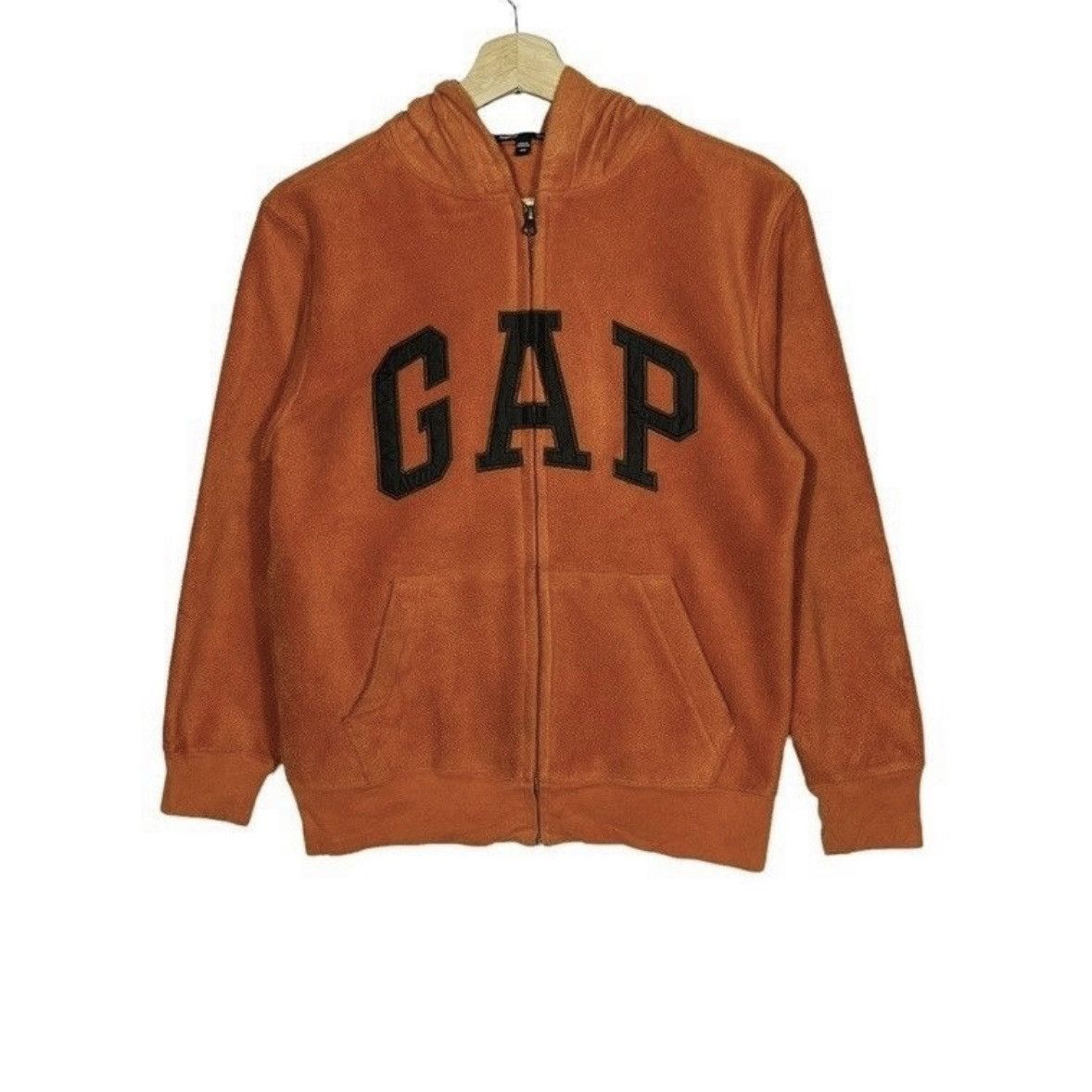 Gap gap hoodies big logo Size US S / EU 44-46 / 1 - 1 Thumbnail