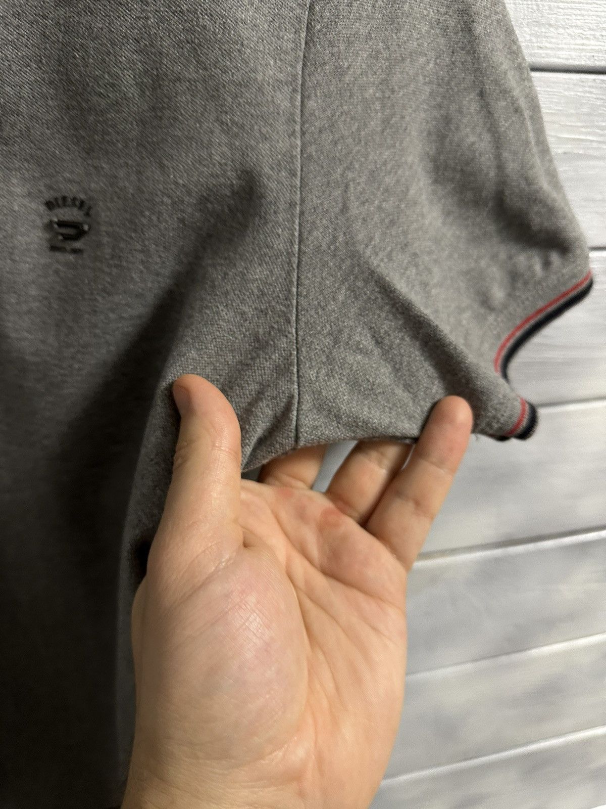 Diesel Rare Vintage Luxury Polo Diesel Small Logo. Size US S / EU 44-46 / 1 - 7 Thumbnail