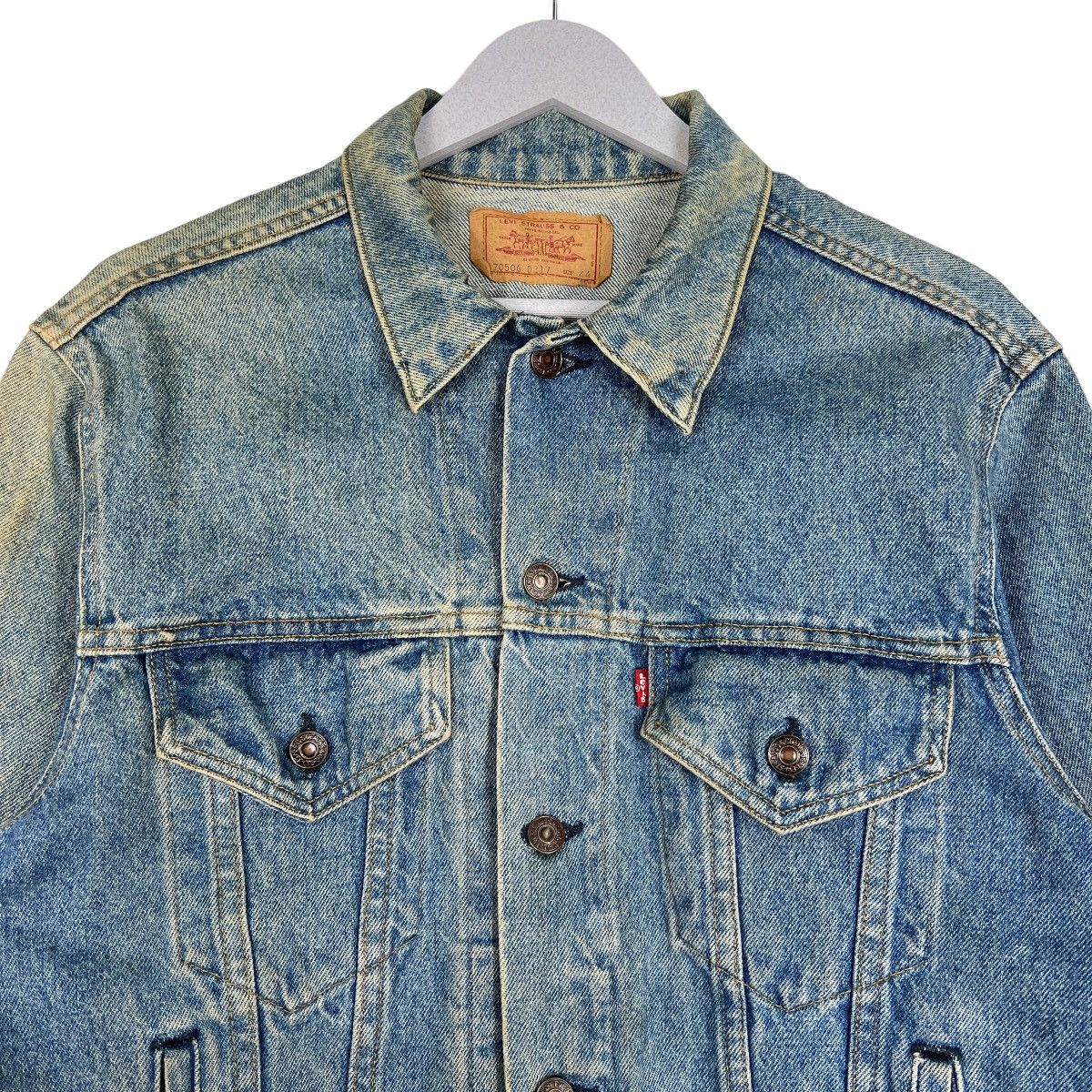 Levi's 🔥 90s VINTAGE LEVIS 70506 TRUCKER JACKET MADE IN USA Size US L / EU 52-54 / 3 - 3 Thumbnail